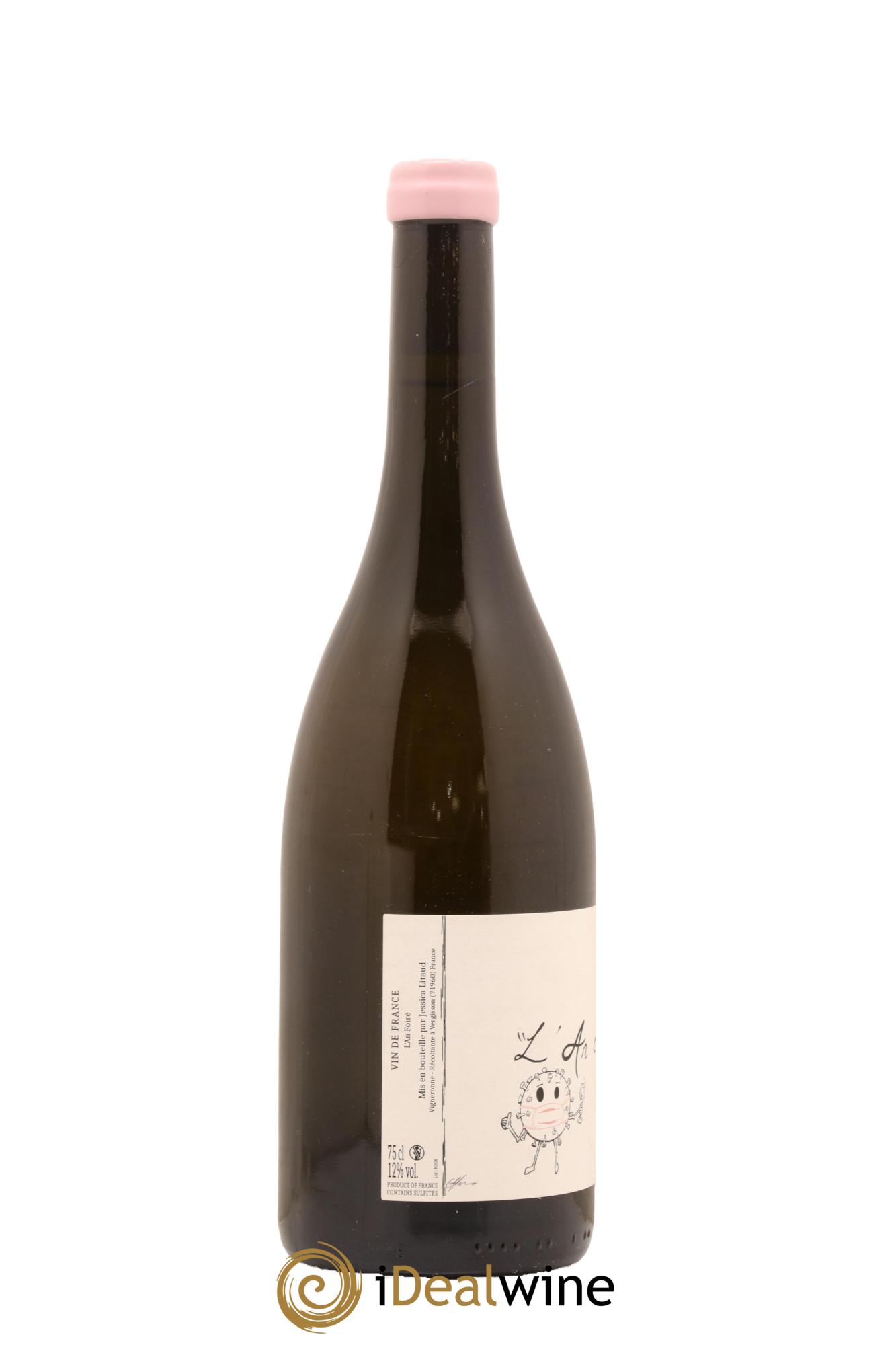 Vin de France L An Foire Domaine Jessica Litaud 2020 - Lot de 1 bouteille - 1
