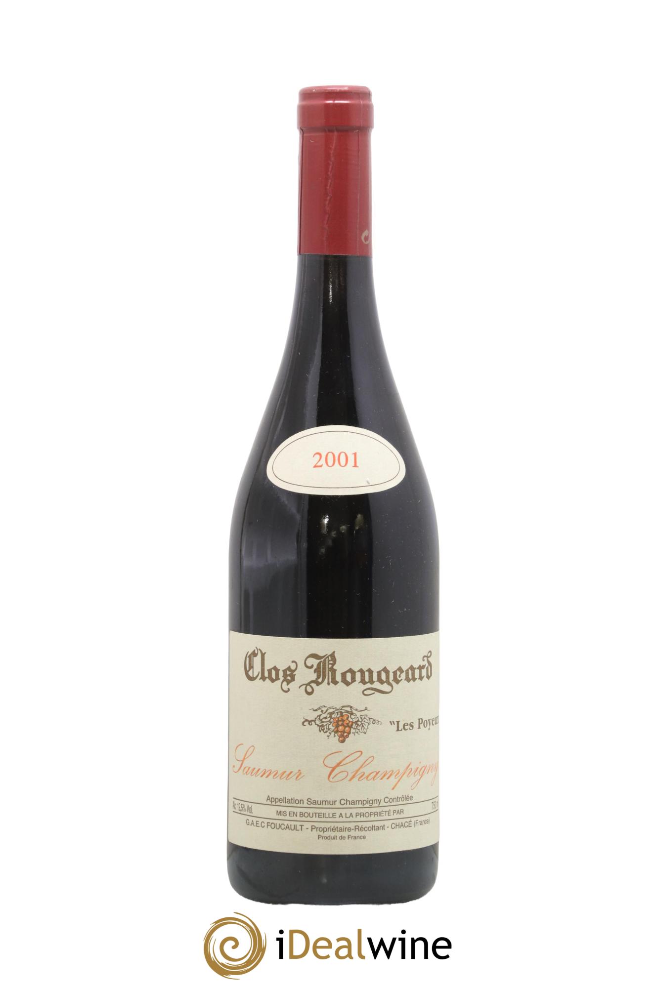 Saumur-Champigny Les Poyeux Clos Rougeard 2001 - Posten von 1 Flasche - 0