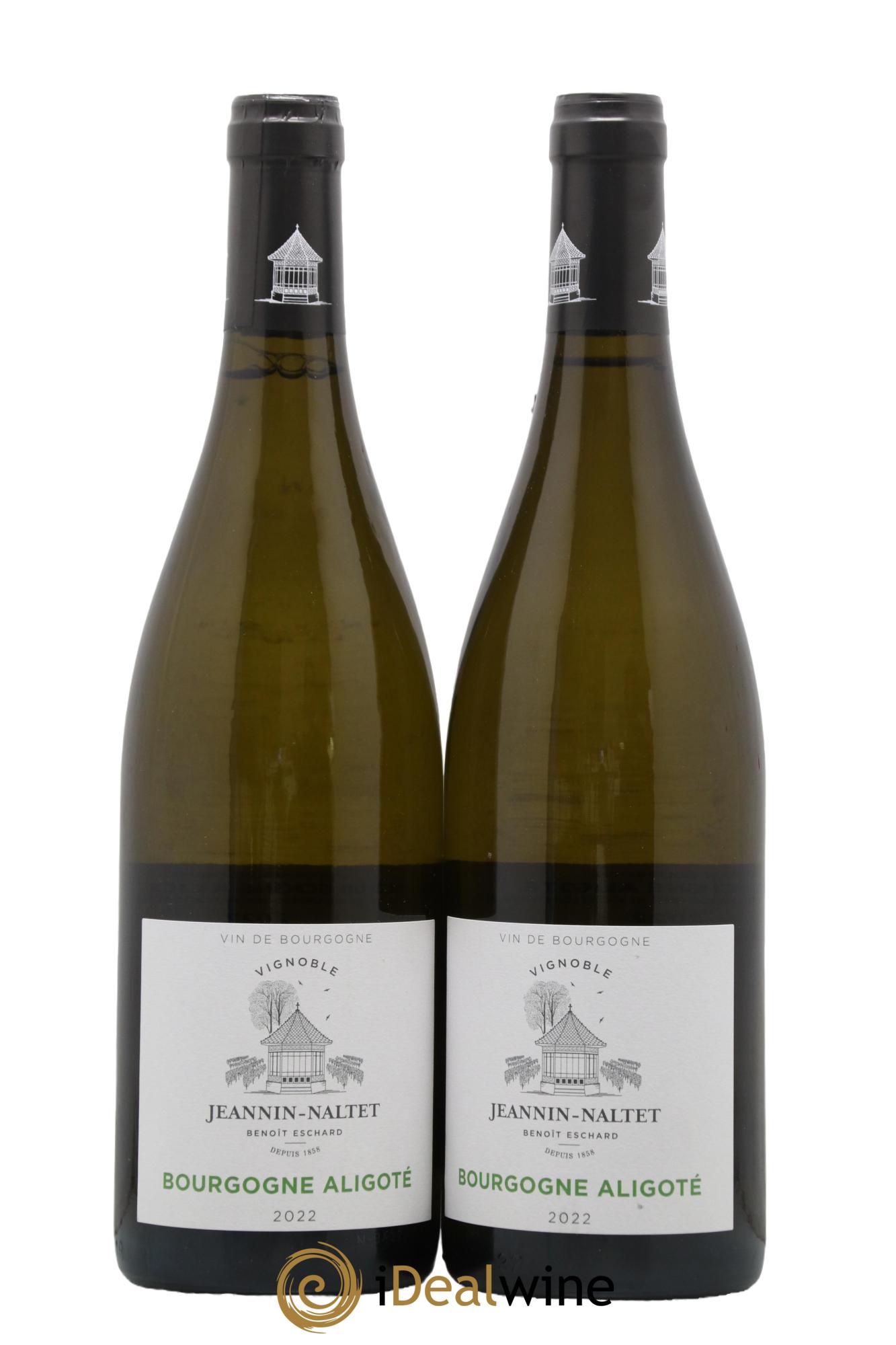 Bourgogne Aligoté Domaine Jeannin-Naltet 2022 - Lot de 2 bouteilles - 0