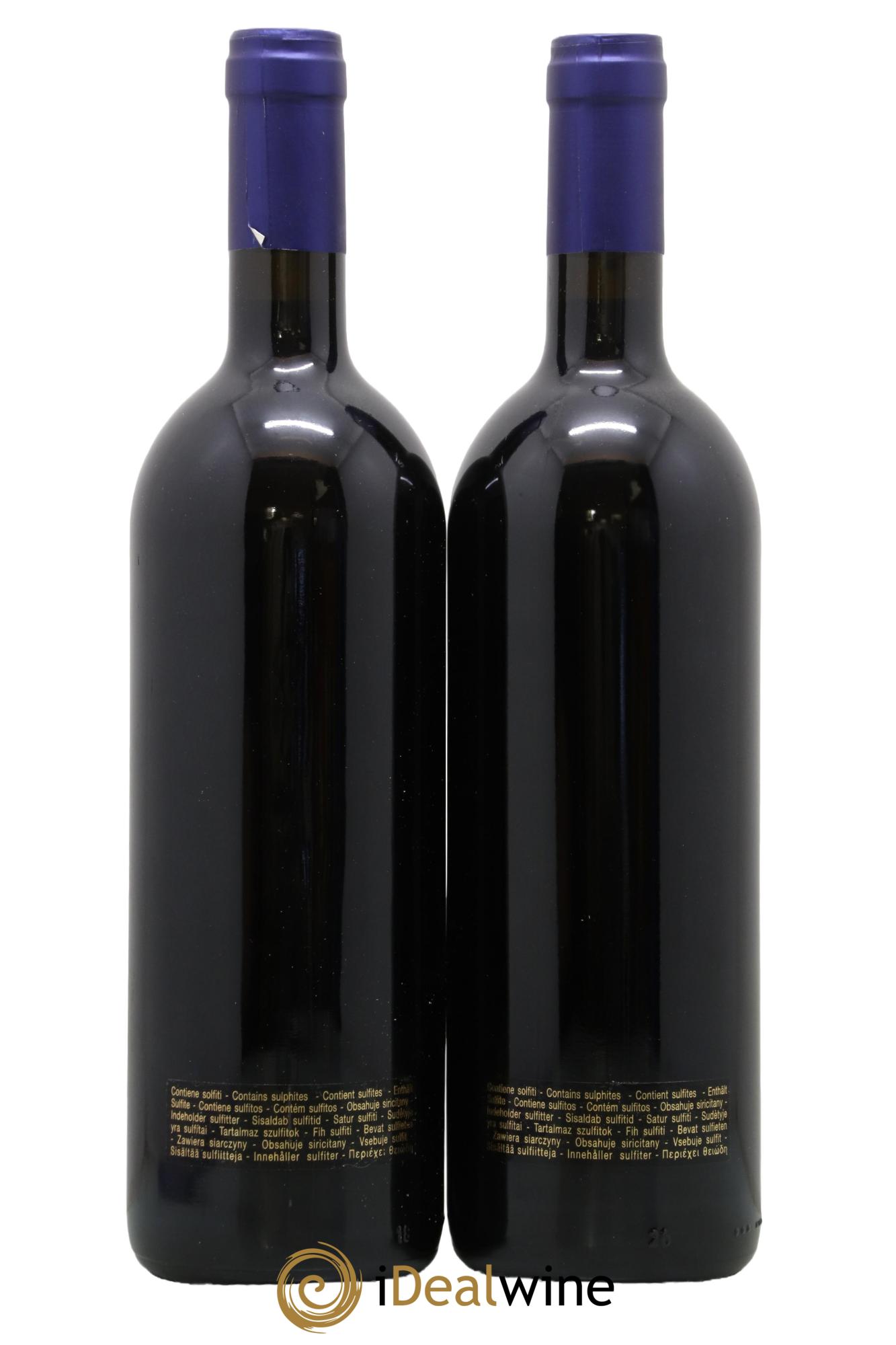 Bolgheri DOC Sassicaia Tenuta San Guido 2012 - Lot de 2 bouteilles - 1