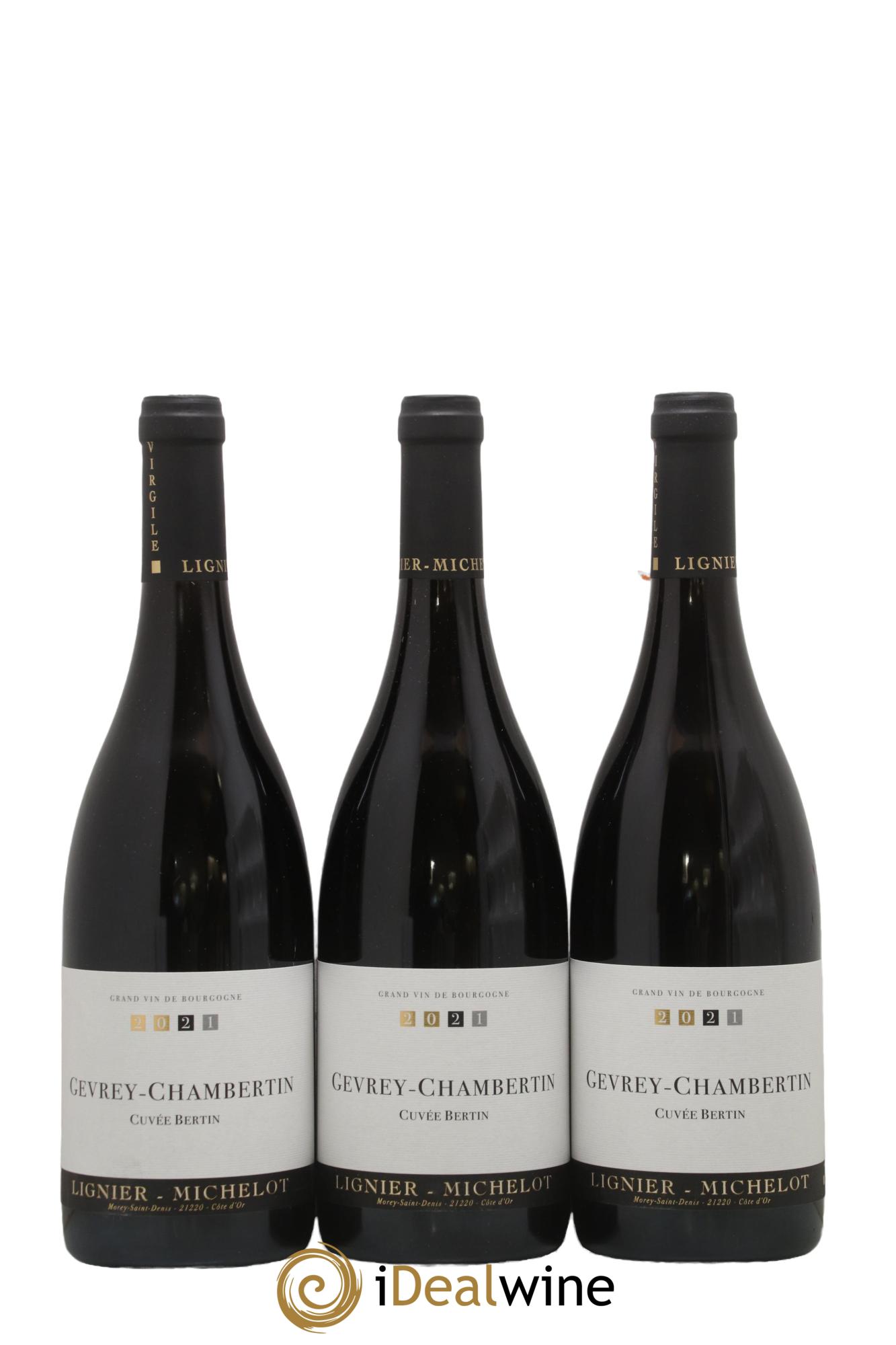 Gevrey-Chambertin Cuvée Bertin Lignier-Michelot (Domaine) 2021 - Lot de 3 bouteilles - 0