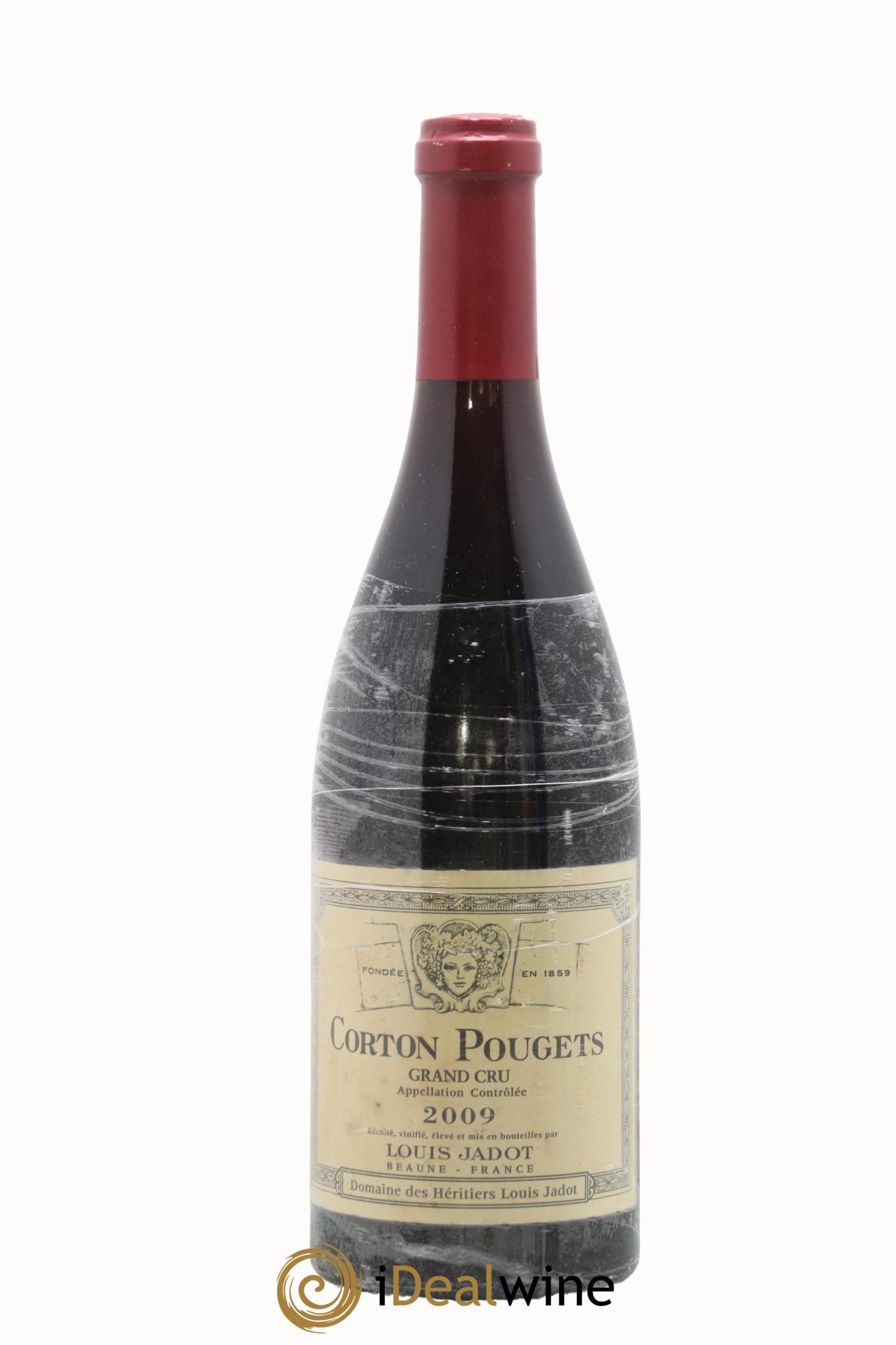 Corton-Pougets Grand Cru Héritiers Louis Jadot (Domaine des) - Louis Jadot 2009 - Lot de 1 bouteille - 0