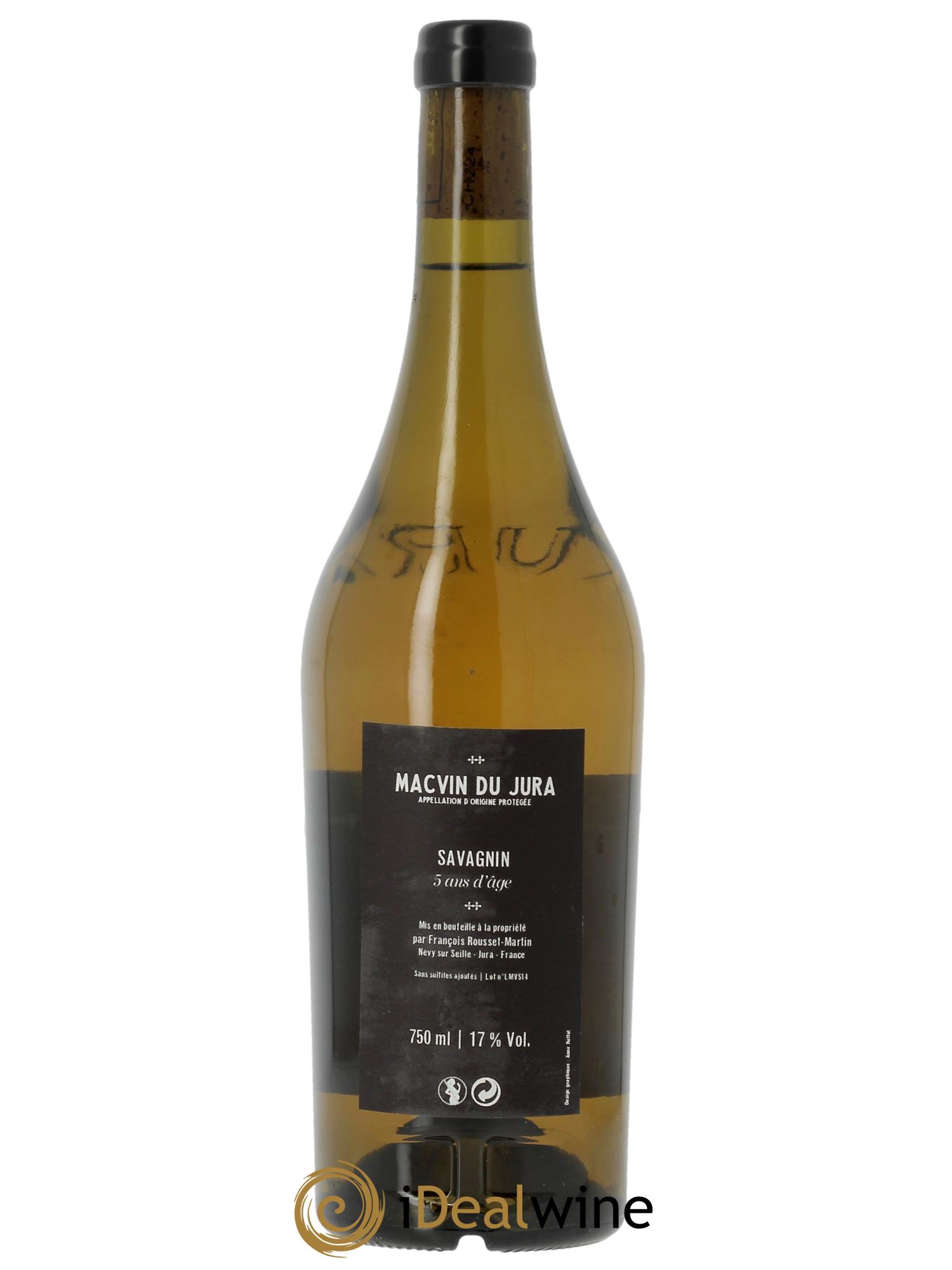Macvin du Jura François Rousset Martin - Posten von 1 Flasche - 2