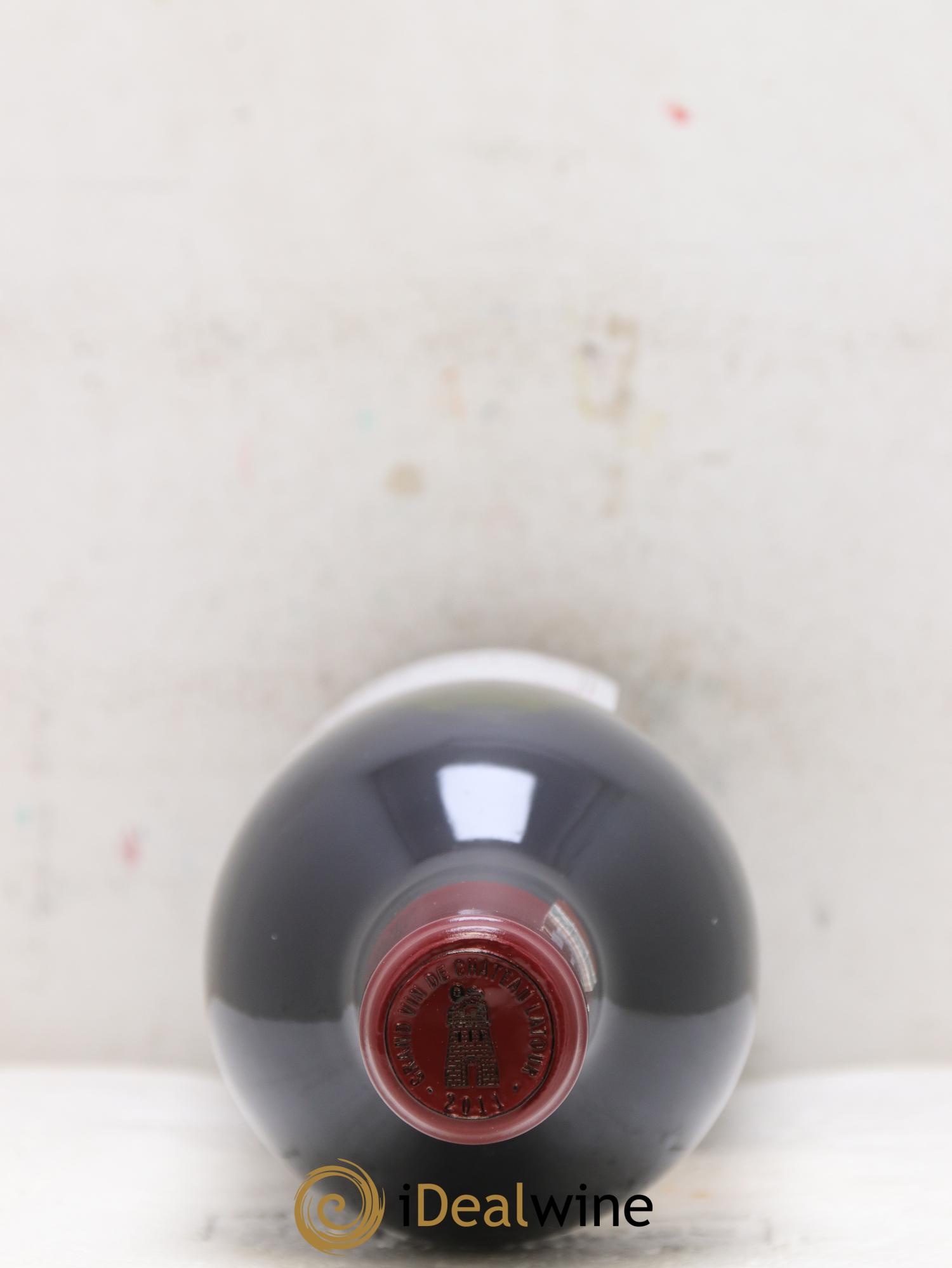 Château Latour 1er Grand Cru Classé 2011 - Lotto di 3 bottiglie - 2