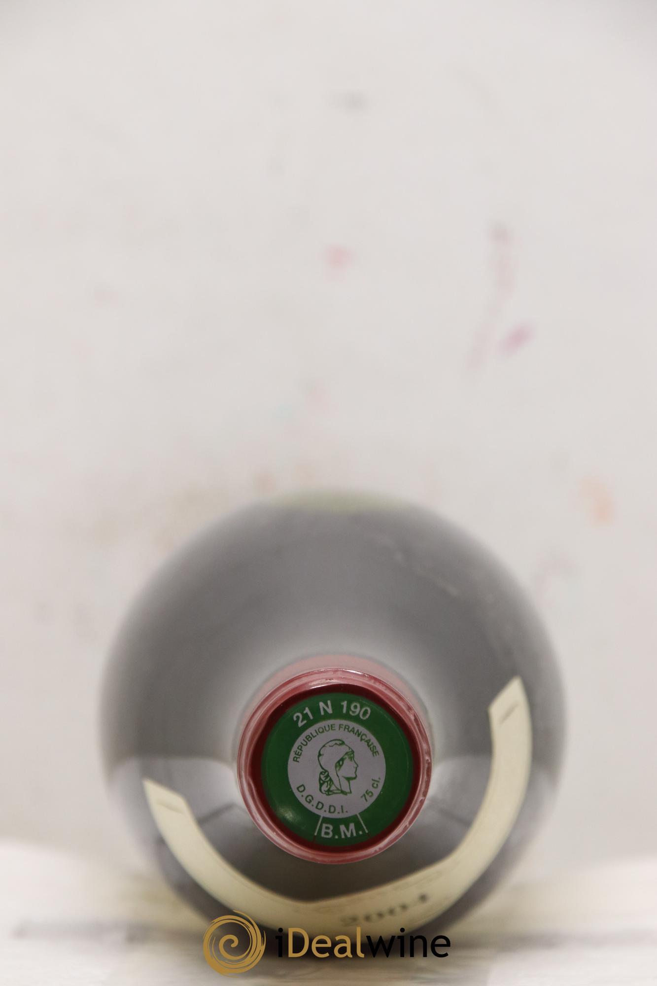 Clos de la Roche Grand Cru Jacky Truchot 2004 - Lot de 1 bouteille - 1