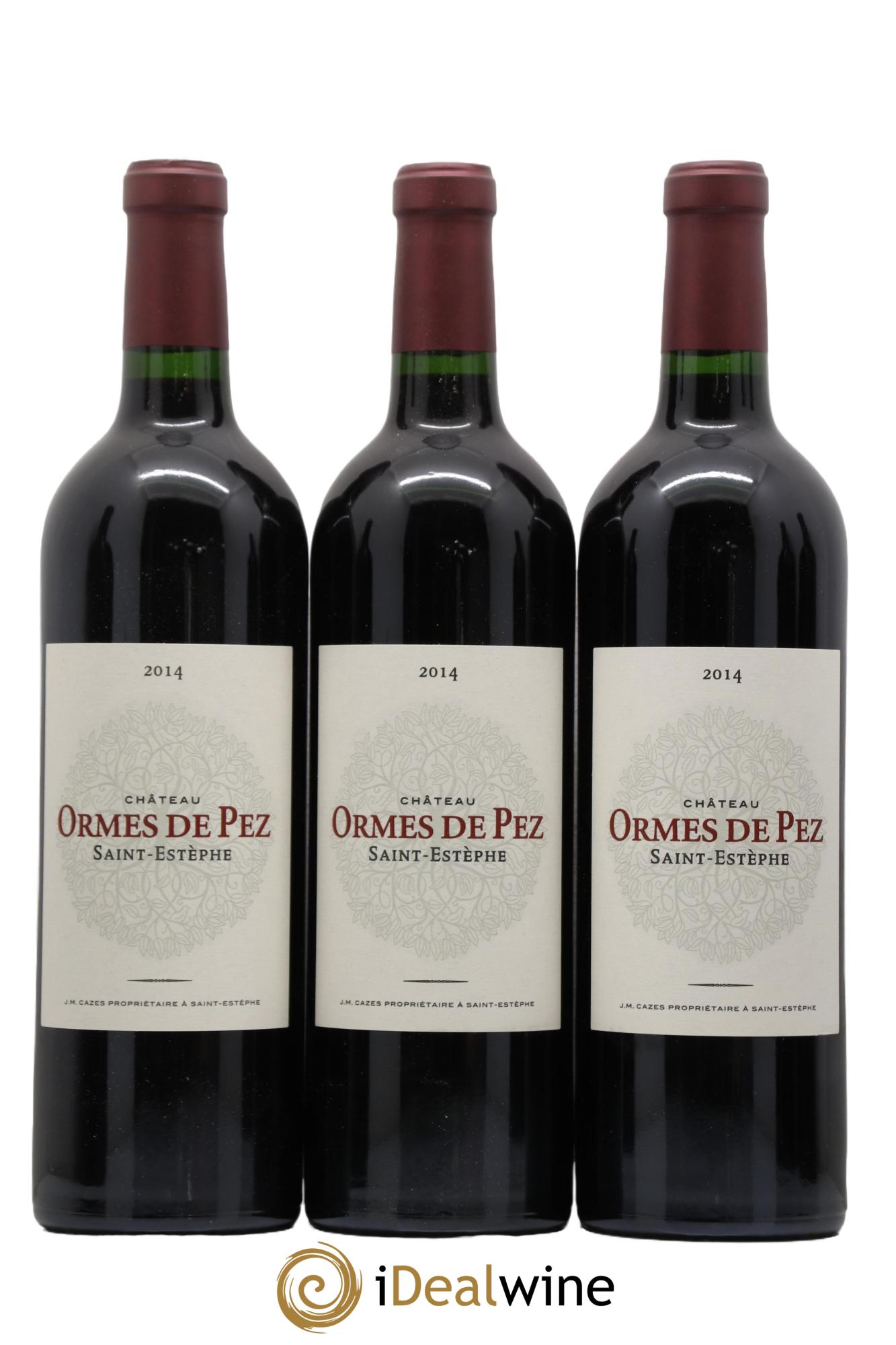 Château les Ormes de Pez 2014 - Lot de 12 bouteilles - 3