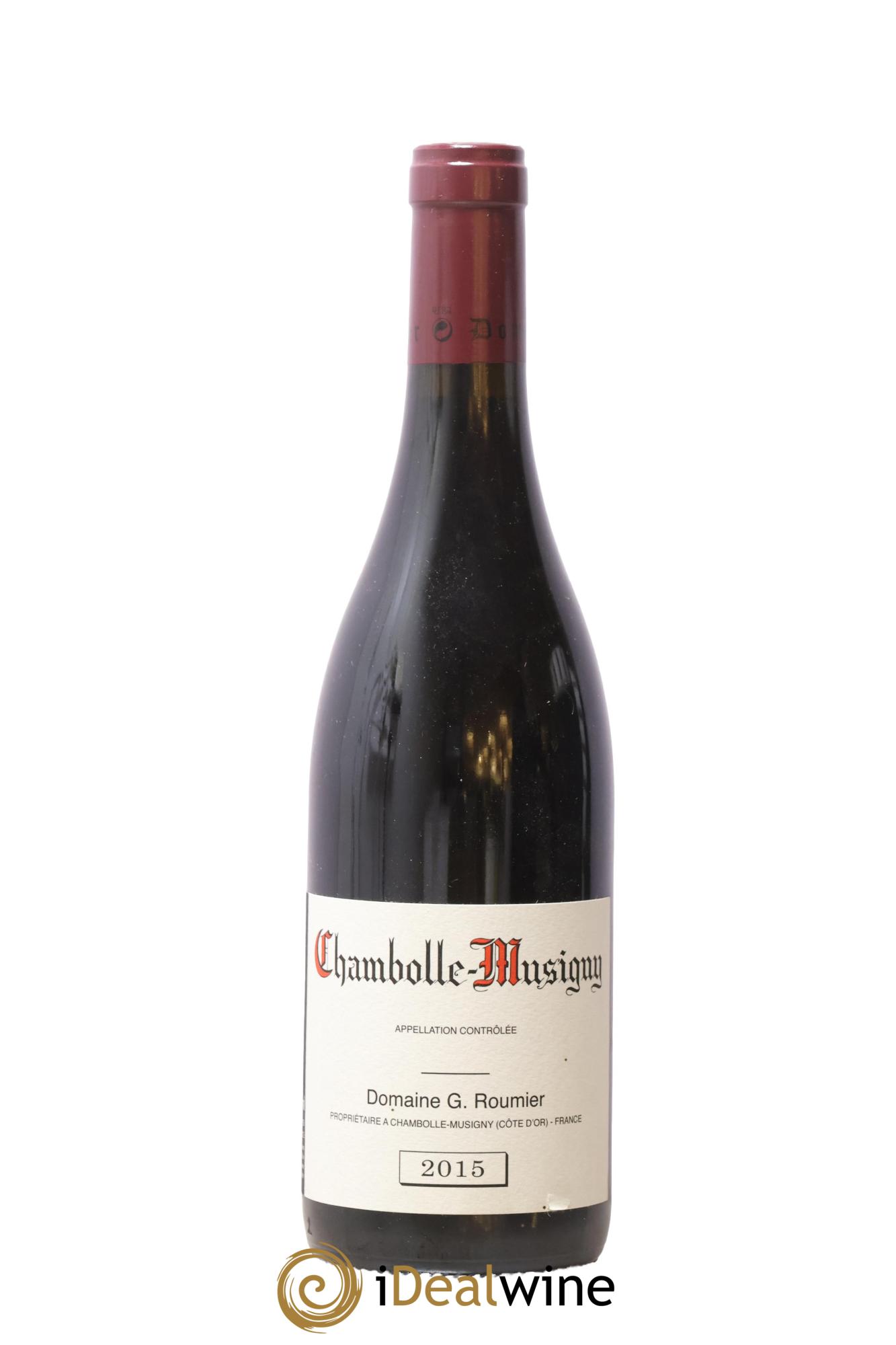 Chambolle-Musigny Georges Roumier (Domaine) 2015 - Lot de 1 bouteille - 0