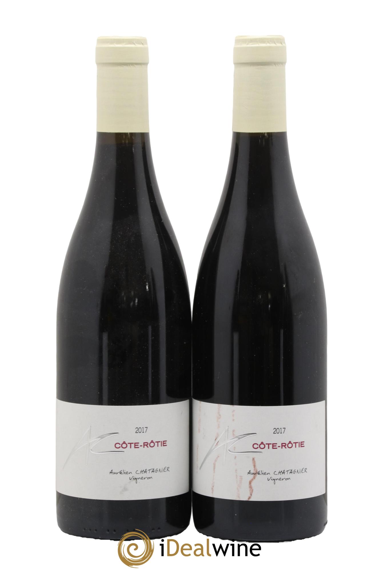 Côte-Rôtie Aurélien Chatagnier 2017 - Lot de 2 bouteilles - 0