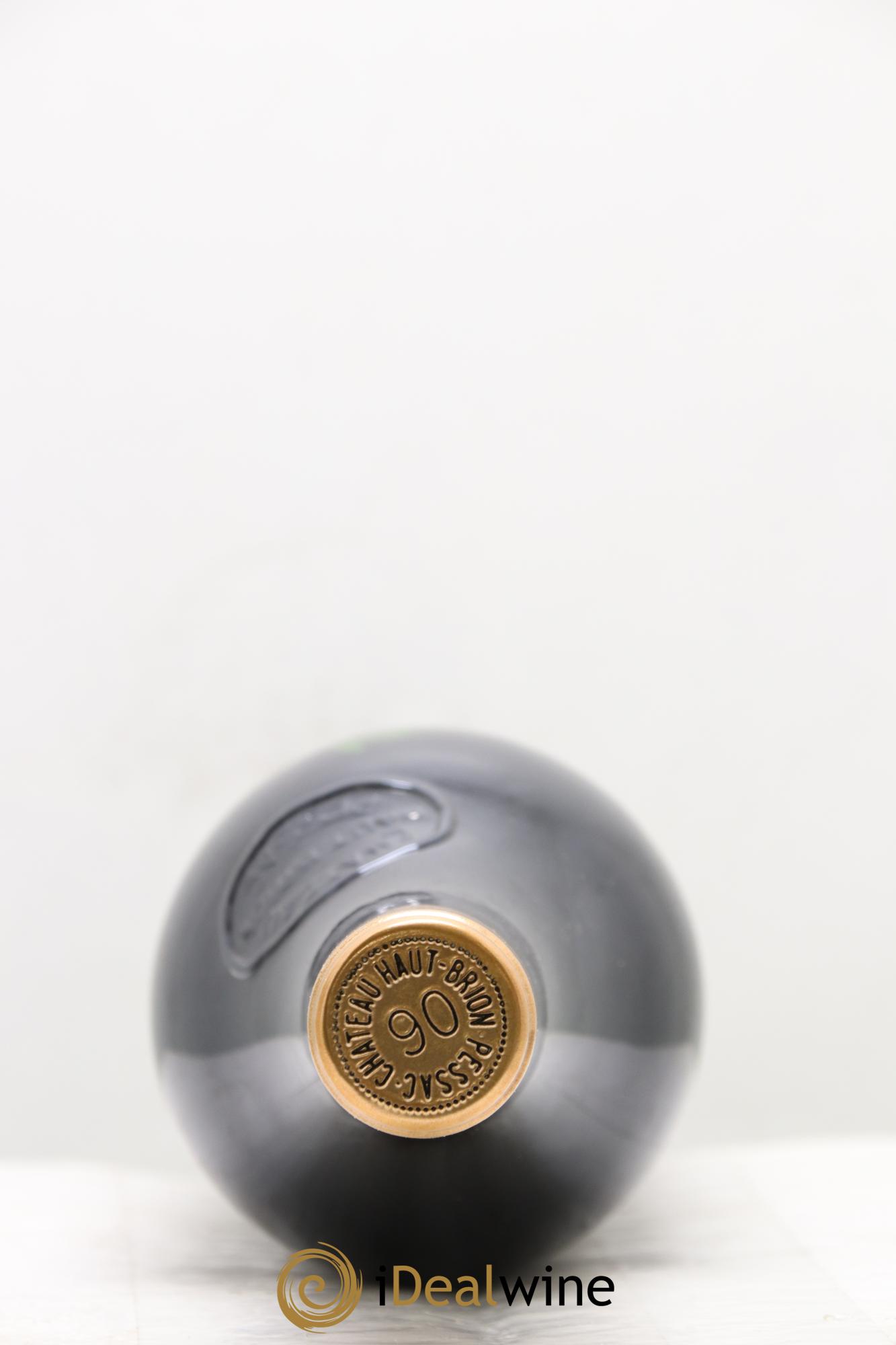 Château Haut Brion 1er Grand Cru Classé 1990 - Posten von 2 Flaschen - 1