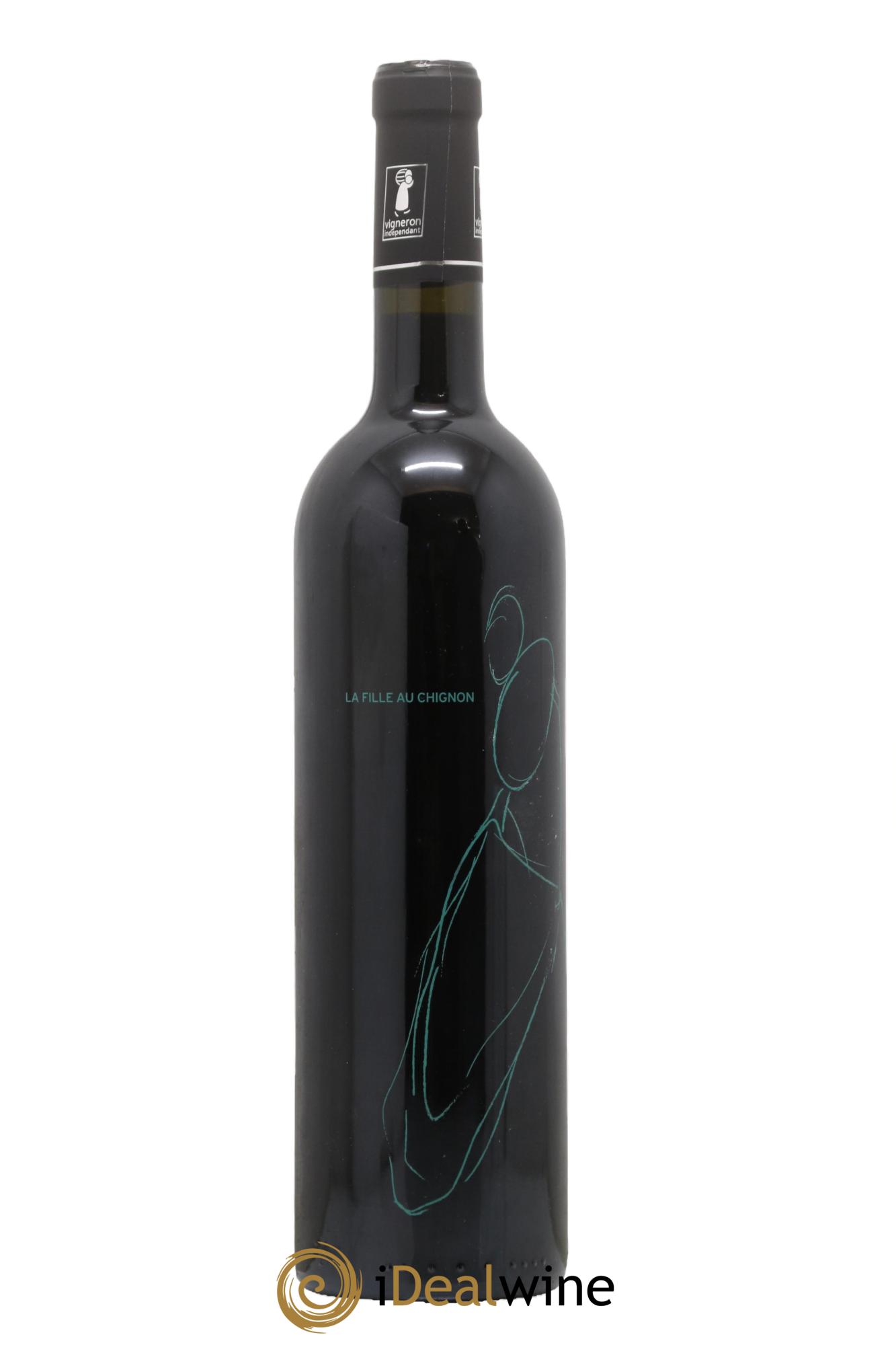 Côtes Catalanes (VDP des Côtes Catalanes) La Fille au Chignon Patrick Roger 2018 - Lot de 1 bouteille - 0