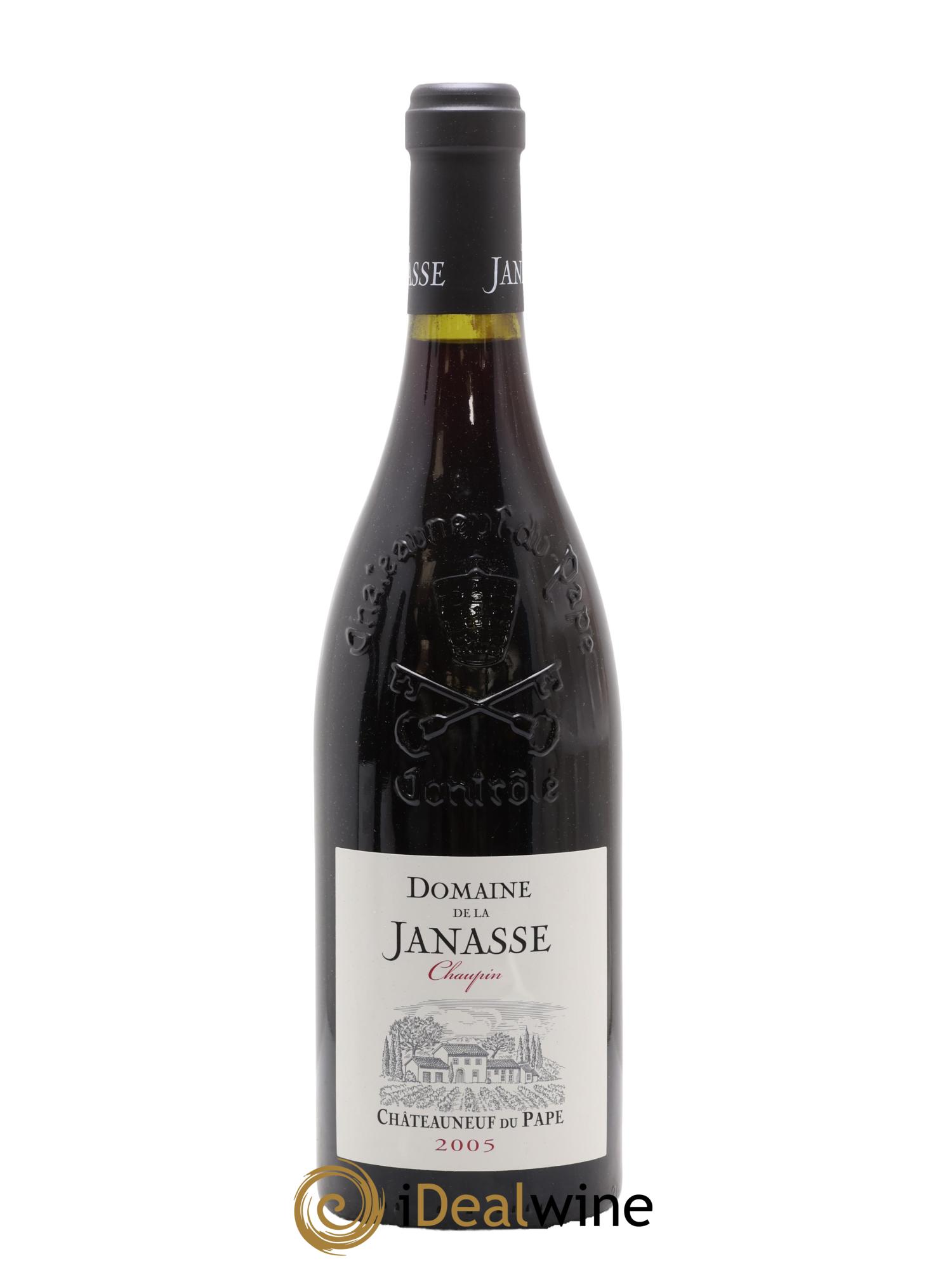 Châteauneuf-du-Pape Cuvée Chaupin La Janasse (Domaine de) 2005 - Posten von 1 Flasche - 0