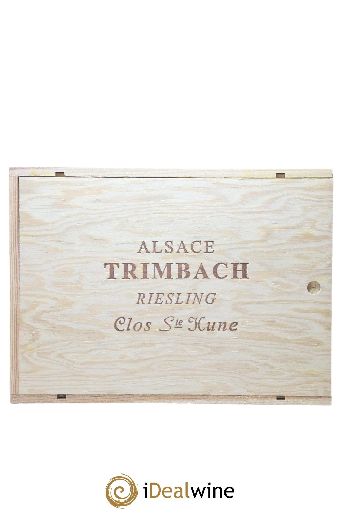 Alsace Riesling Clos Sainte-Hune Trimbach (Domaine) 2008 - Lot de 3 bouteilles - 2