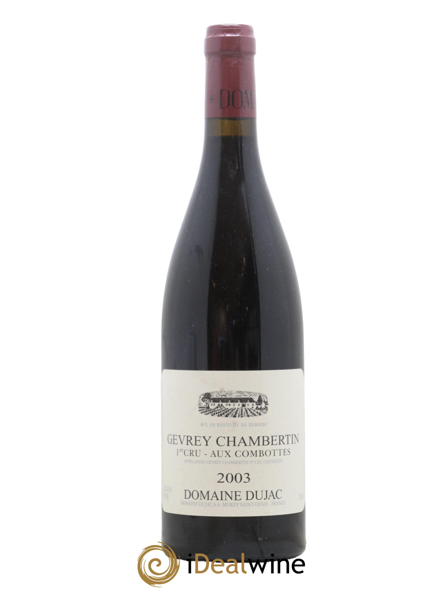 Gevrey-Chambertin 1er Cru Aux Combottes Dujac (Domaine) 2003 - Lotto di 1 bottiglia - 0