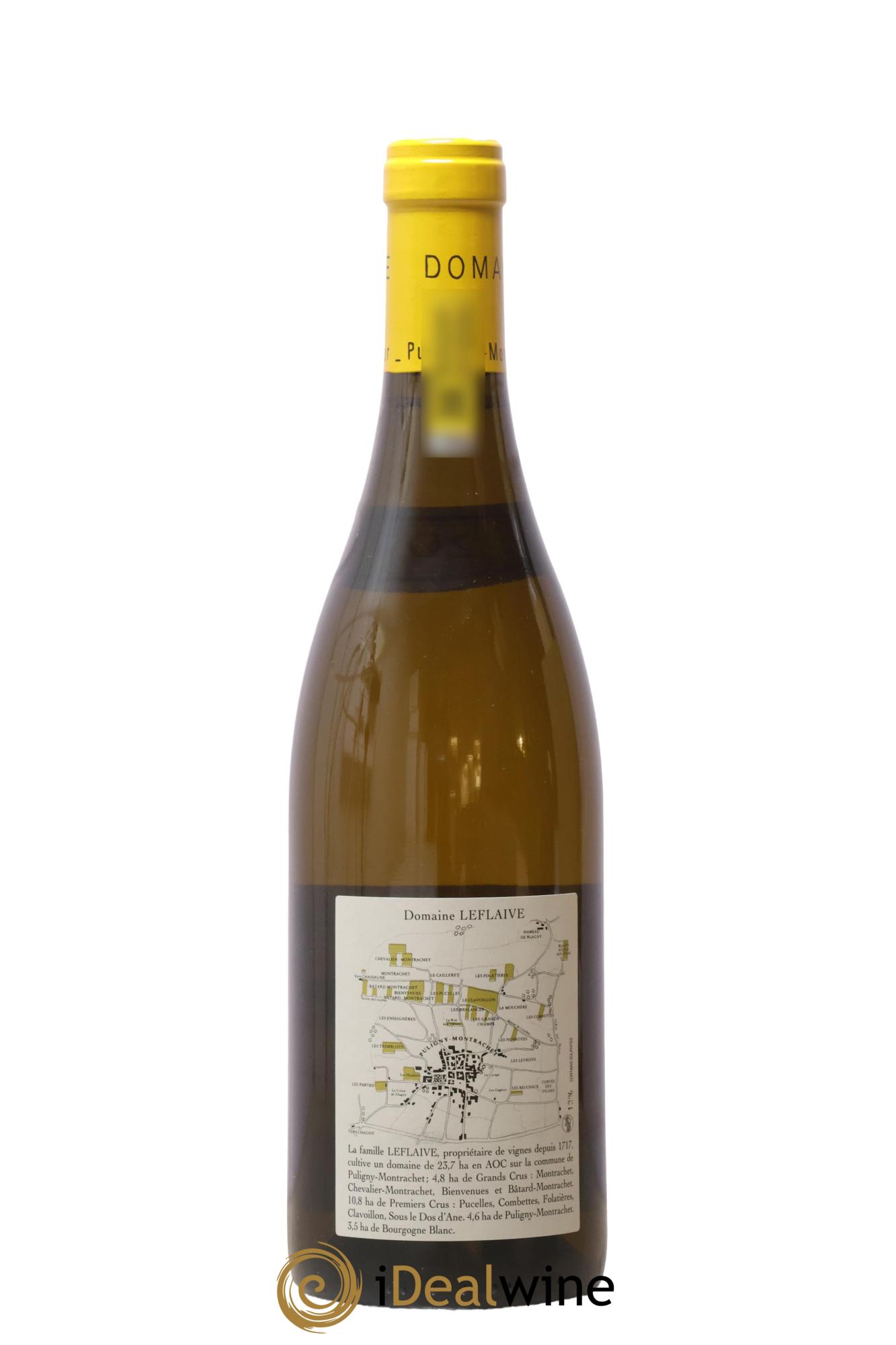 Puligny-Montrachet 1er Cru Clavoillon Leflaive (Domaine) 2012 - Lot of 1 bottle - 1