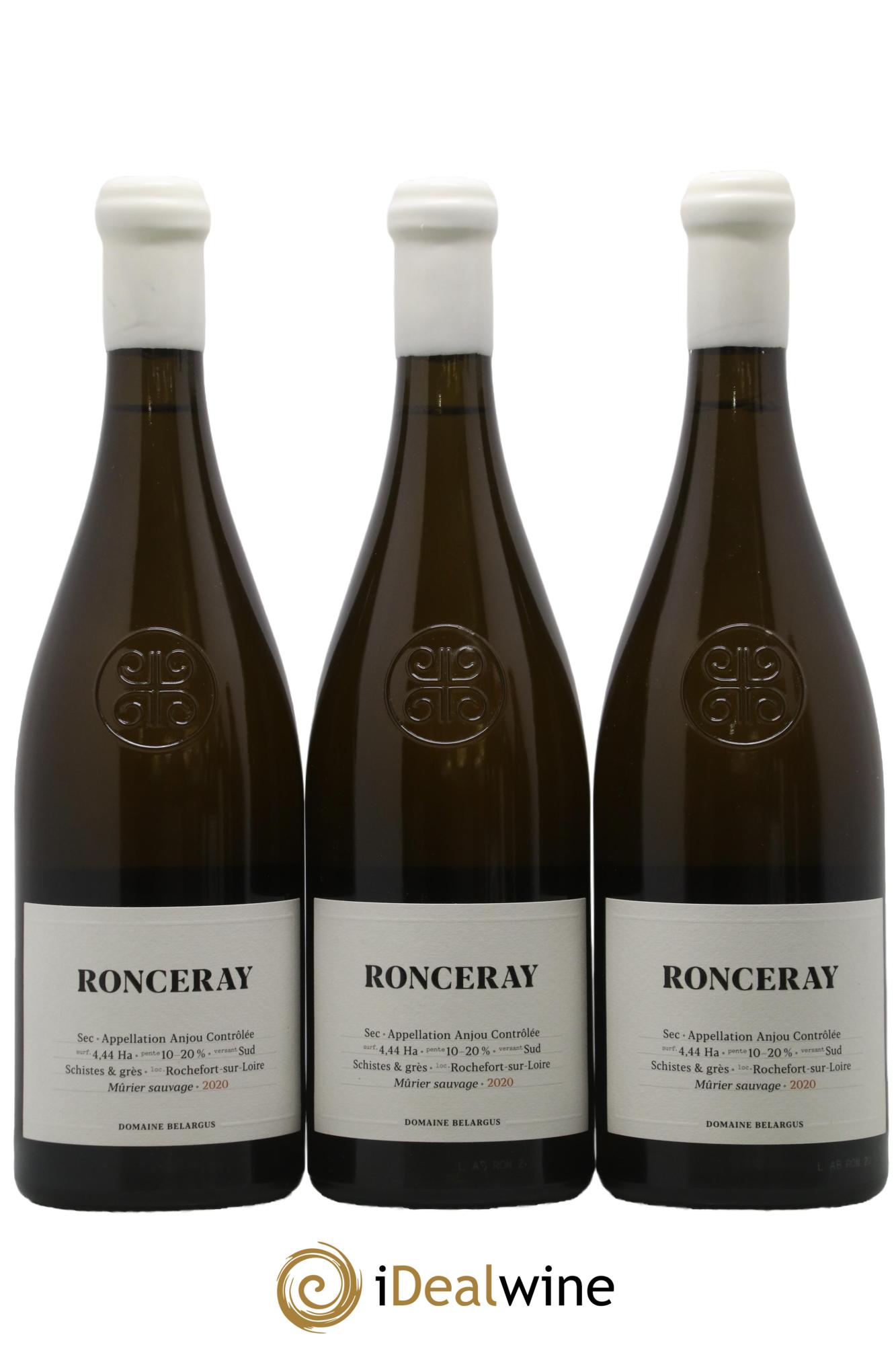 Anjou Ronceray Belargus 2020 - Posten von 3 Flaschen - 0