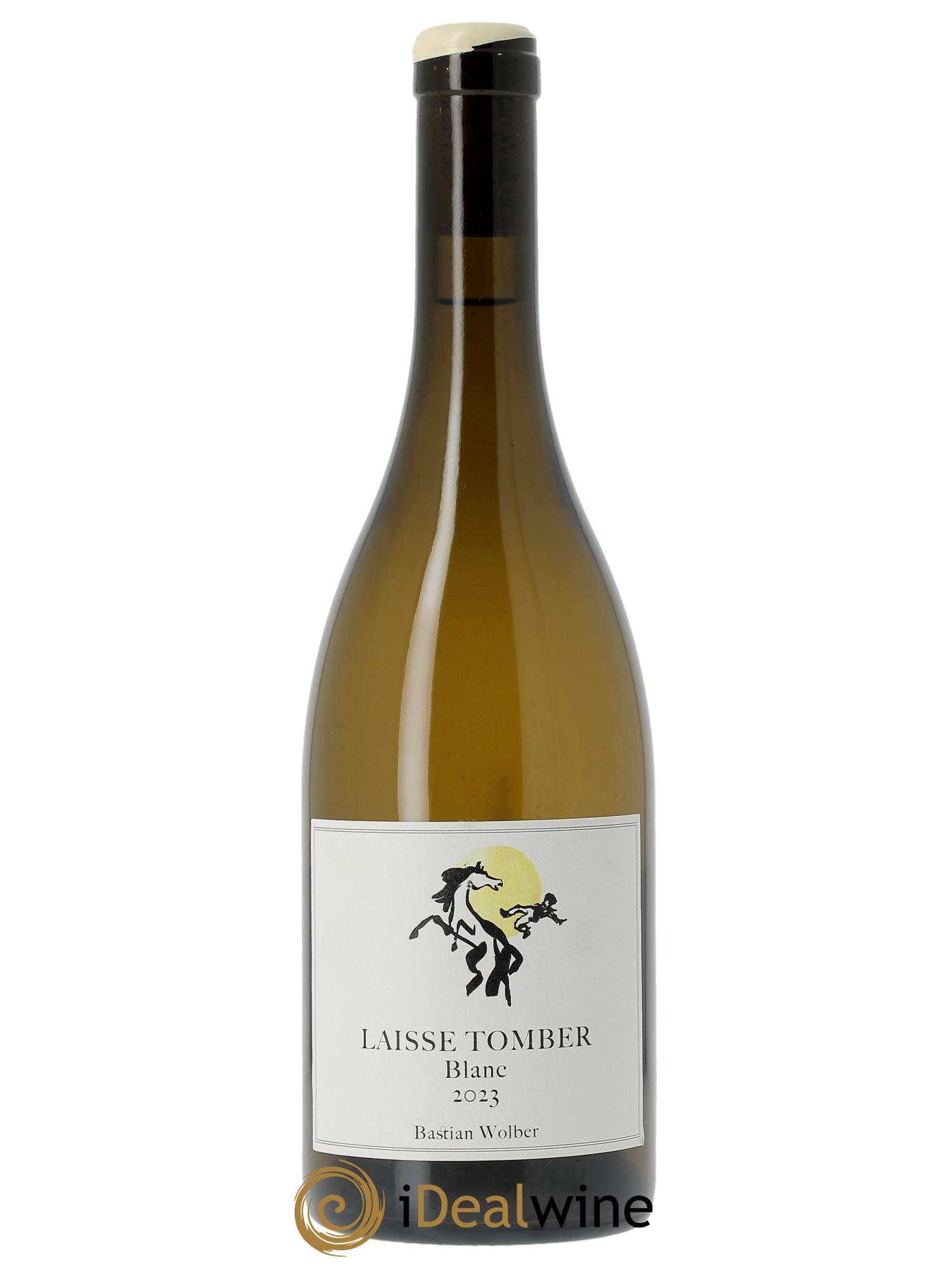 Vin de France Laisse Tomber Riesling Bastian Wolber  2023 - Posten von 1 Flasche - 0