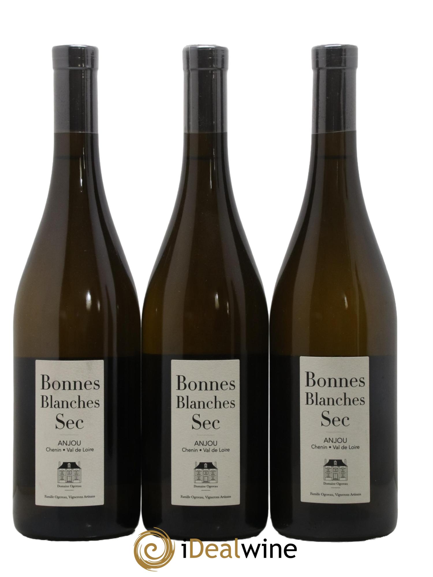 Anjou Bonnes Blanches Domaine Ogereau 2018 - Lot de 3 bouteilles - 0