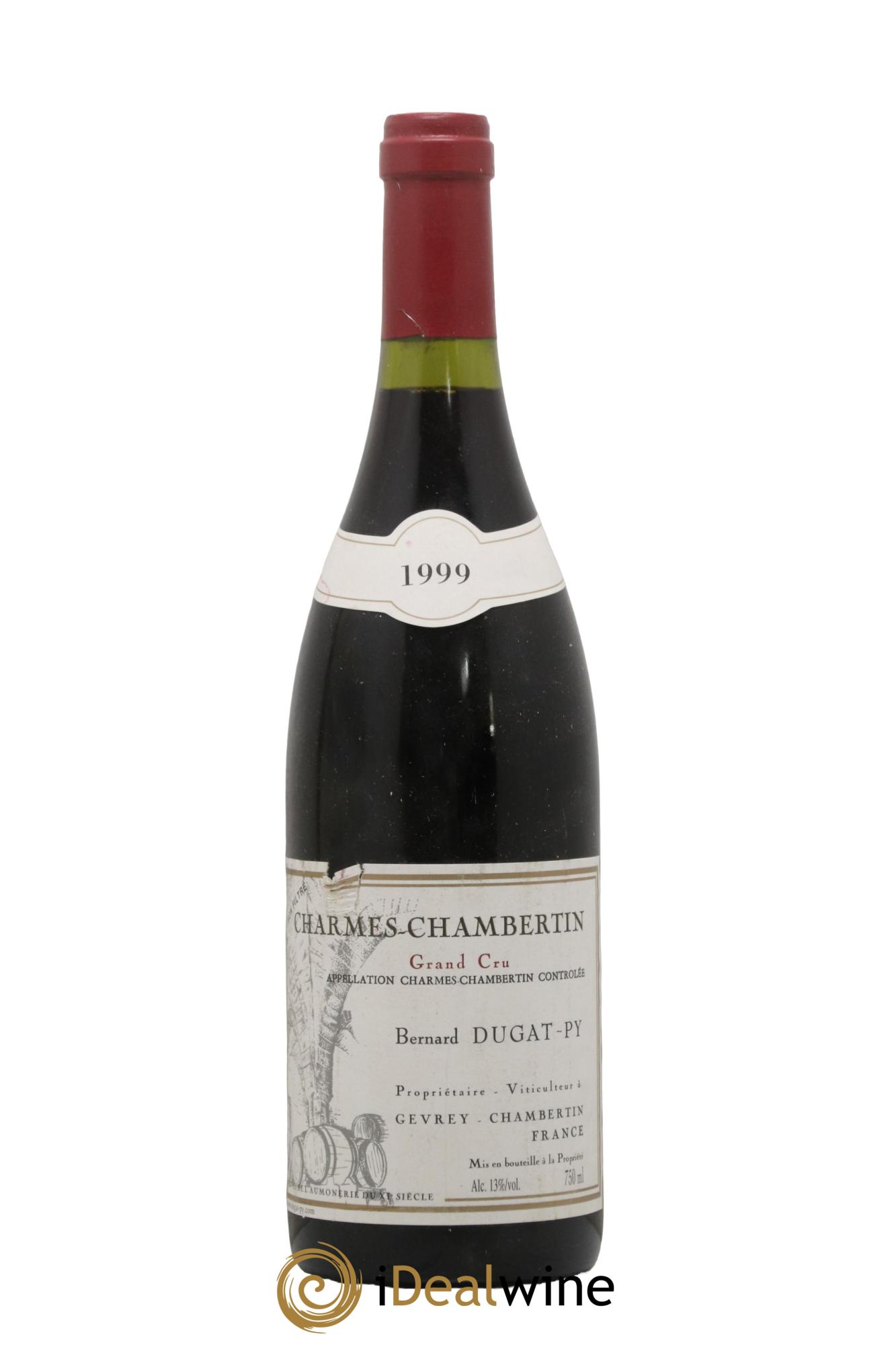 Charmes-Chambertin Grand Cru Dugat-Py  1999 - Lotto di 1 bottiglia - 0