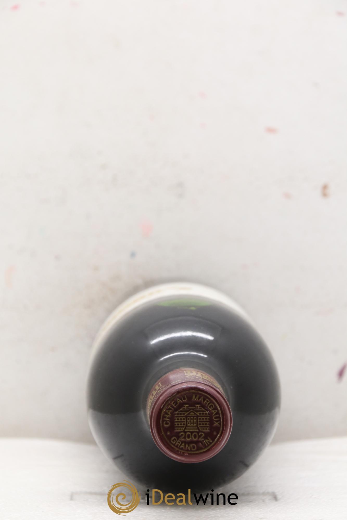 Château Margaux 1er Grand Cru Classé 2002 - Lot de 1 bouteille - 1