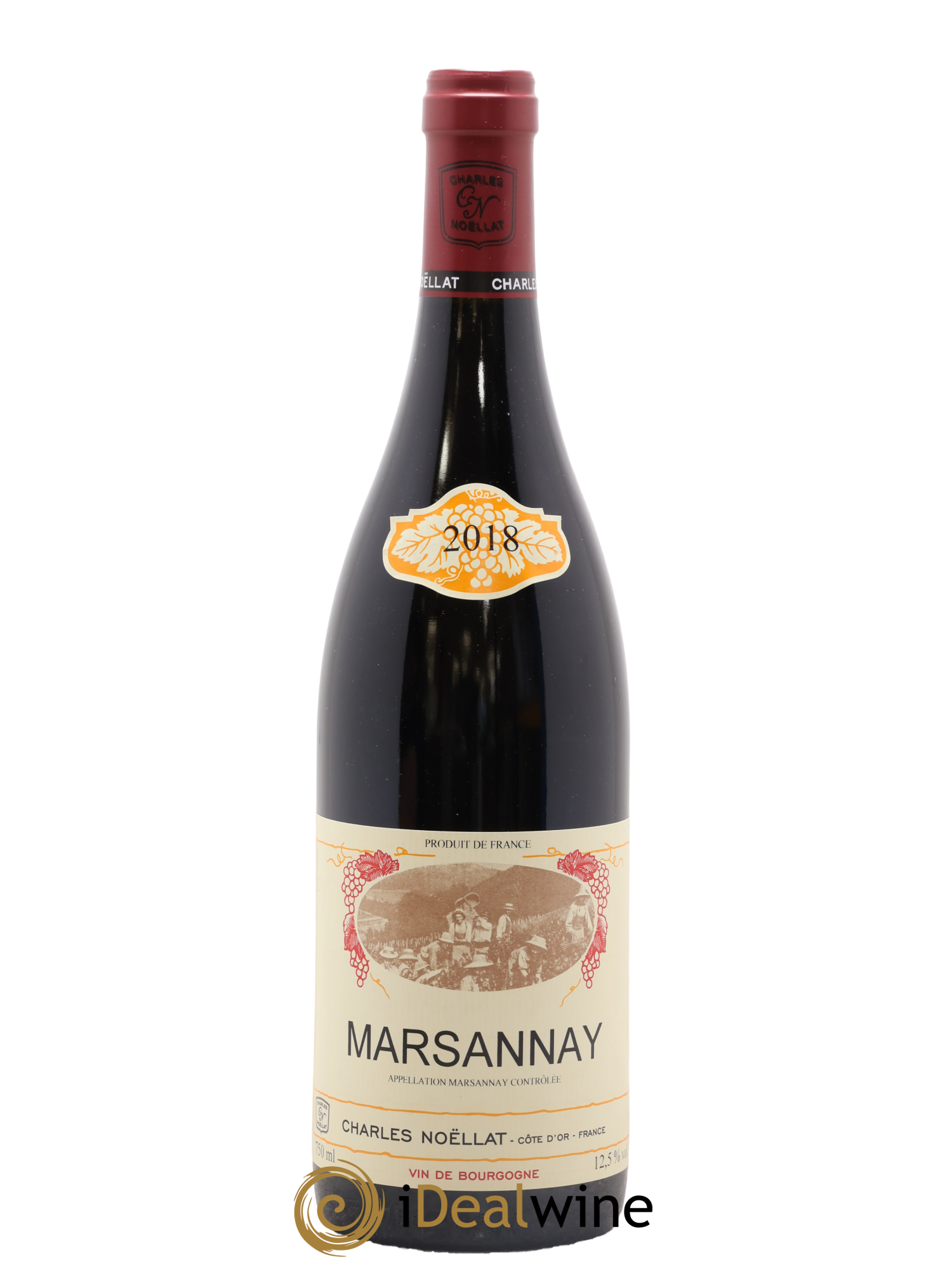 Marsannay Charles Noellat 2018 - Lot de 1 bouteille - 0