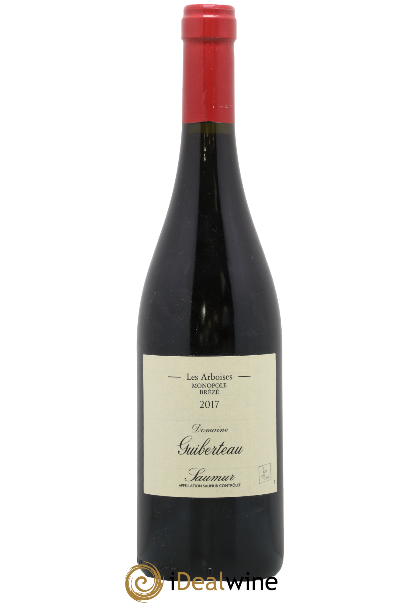 Saumur Les Arboises Domaine Guiberteau 2017 - Lot of 1 bottle - 0