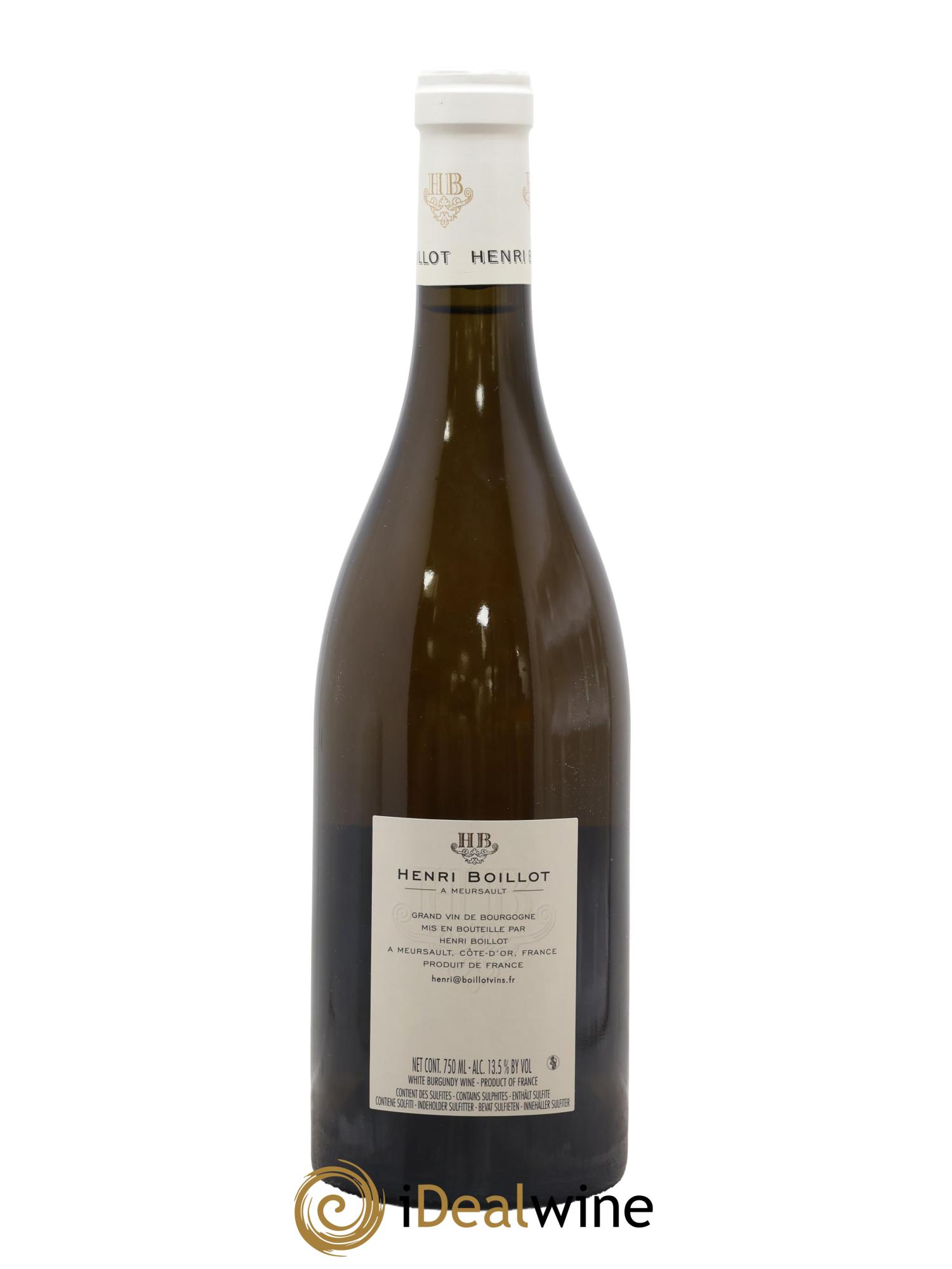 Puligny-Montrachet 1er Cru Clos de la Mouchère Henri Boillot (Domaine) 2016 - Lot of 1 bottle - 1