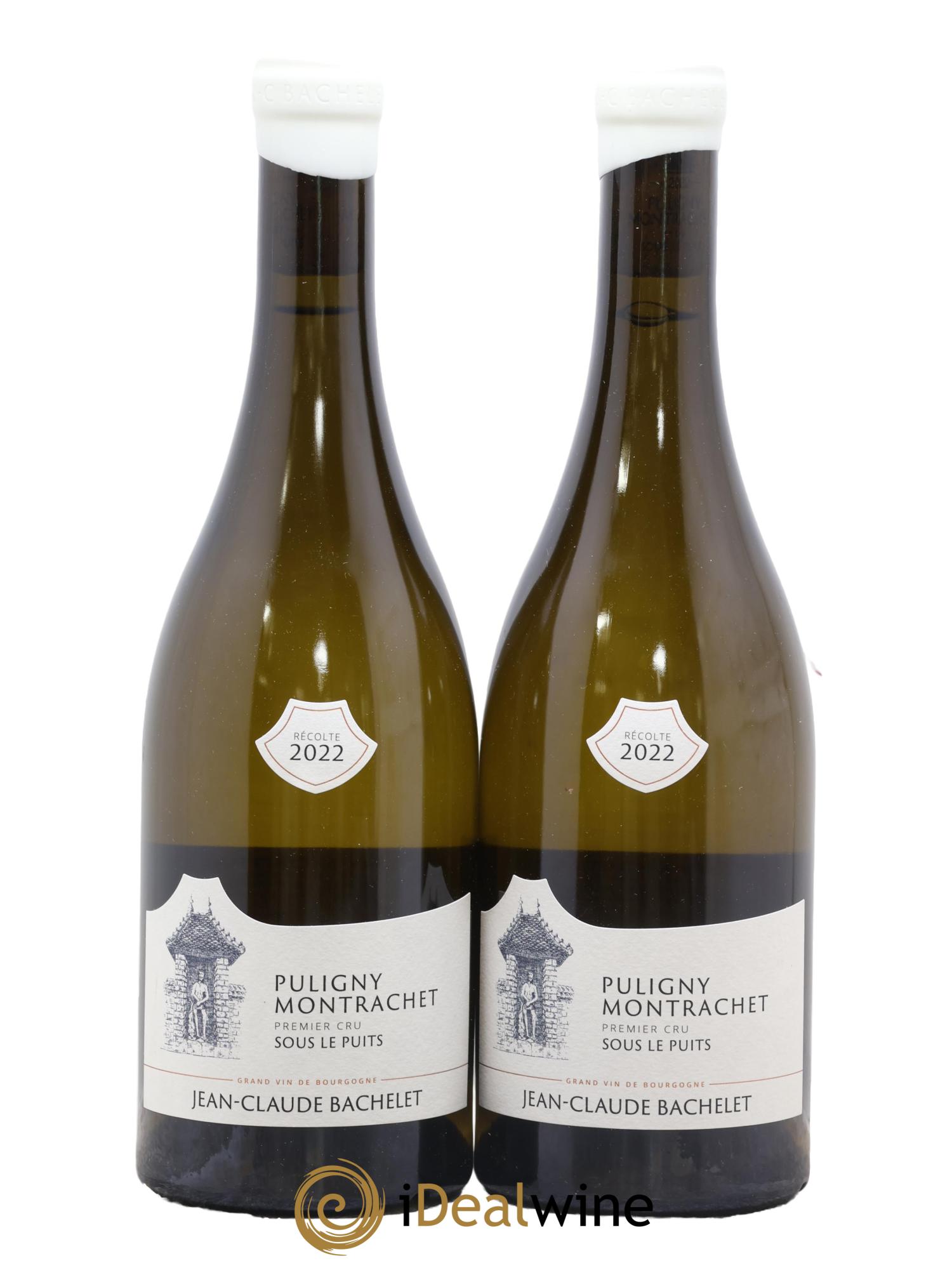 Puligny-Montrachet 1er Cru Sous le Puits Jean-Claude Bachelet (Domaine) 2022 - Lot of 2 bottles - 0