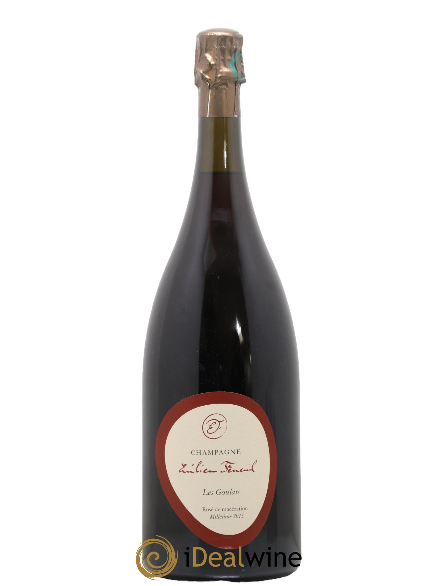Champagne - Les Goulats Emilien Feneuil 2015 - Lot de 1 magnum - 0