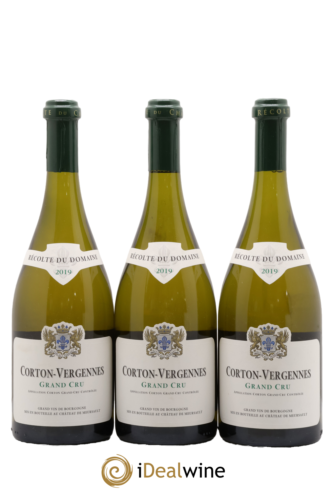 Corton-Vergennes Grand Cru Château de Meursault 2019 - Lot de 3 bouteilles - 0