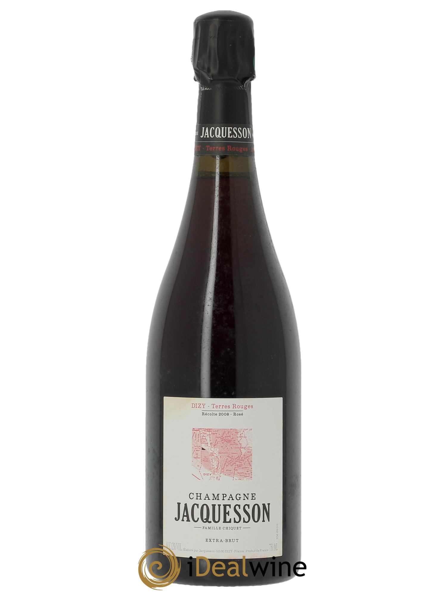 Dizy Terres Rouges Jacquesson 2008 - Lot de 1 bouteille - 1