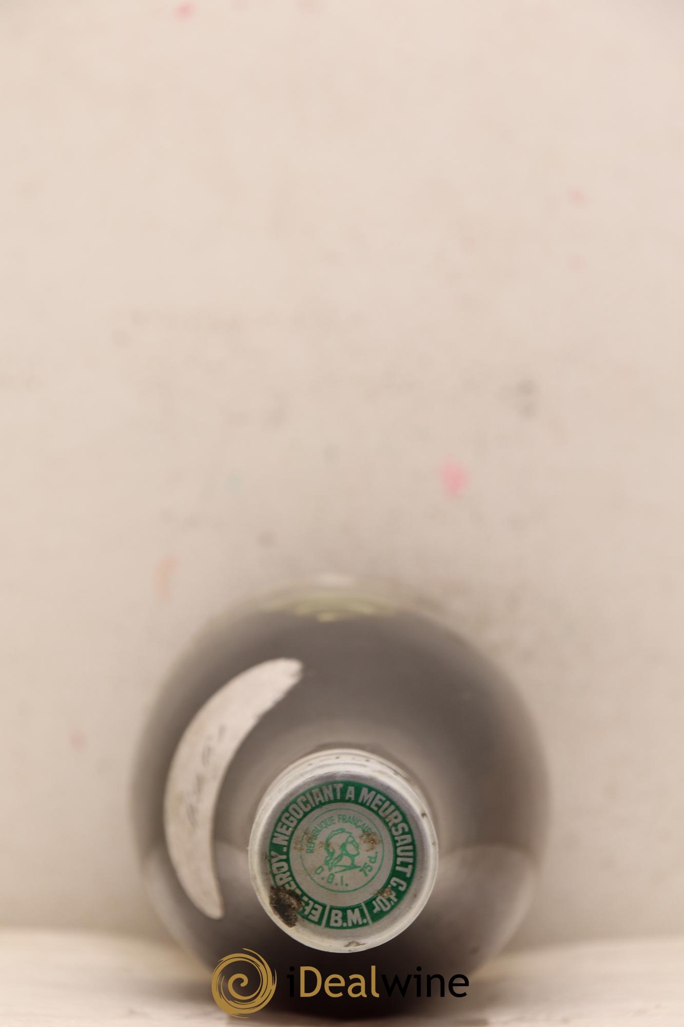 Bourgogne Leroy SA D Auvenay 1969 - Lotto di 1 bottiglia - 2