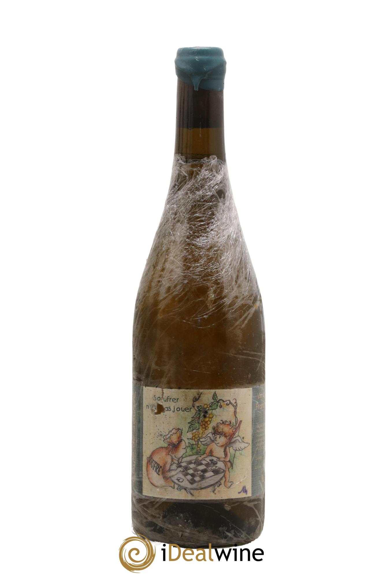 Vin de France Coule de Source - Soufrer n'est pas jouer Jerôme Lambert Coule de Source Jouer n'est pas soufrer Jérôme Lambert 2015 - Lot de 1 bouteille - 0