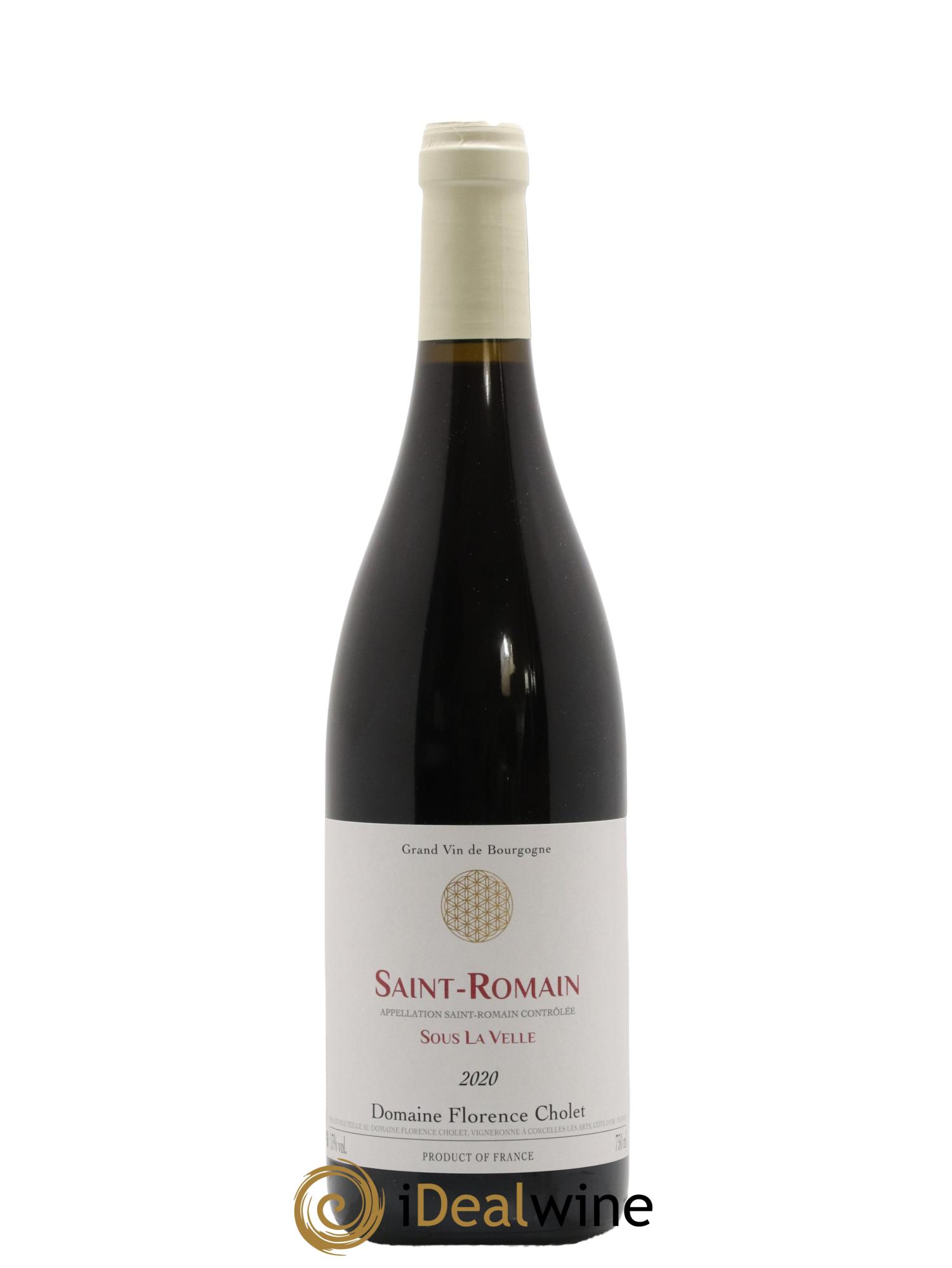 Saint-Romain Sous La Velle Domaine Florence Cholet 2020 - Lot de 1 bouteille - 0