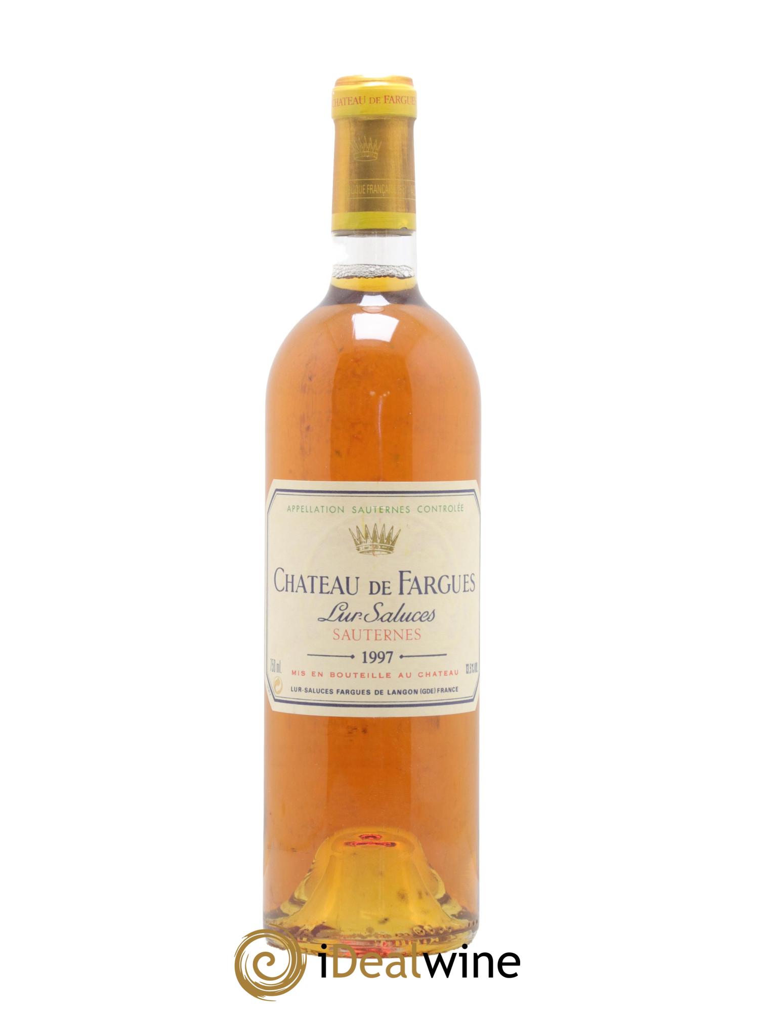 Château de Fargues 1997 - Posten von 1 Flasche - 0