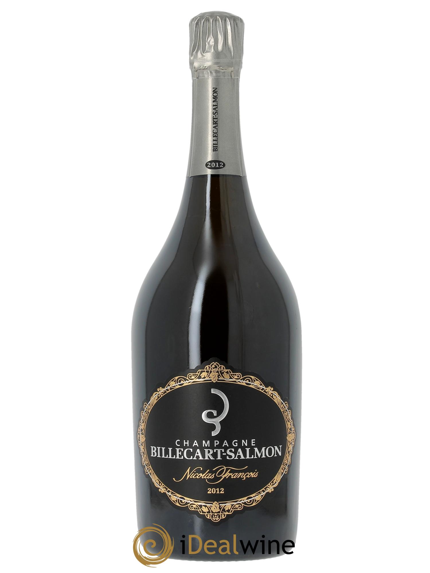 Brut Nicolas François Billecart Billecart-Salmon  2012 - Lot de 1 magnum - 0