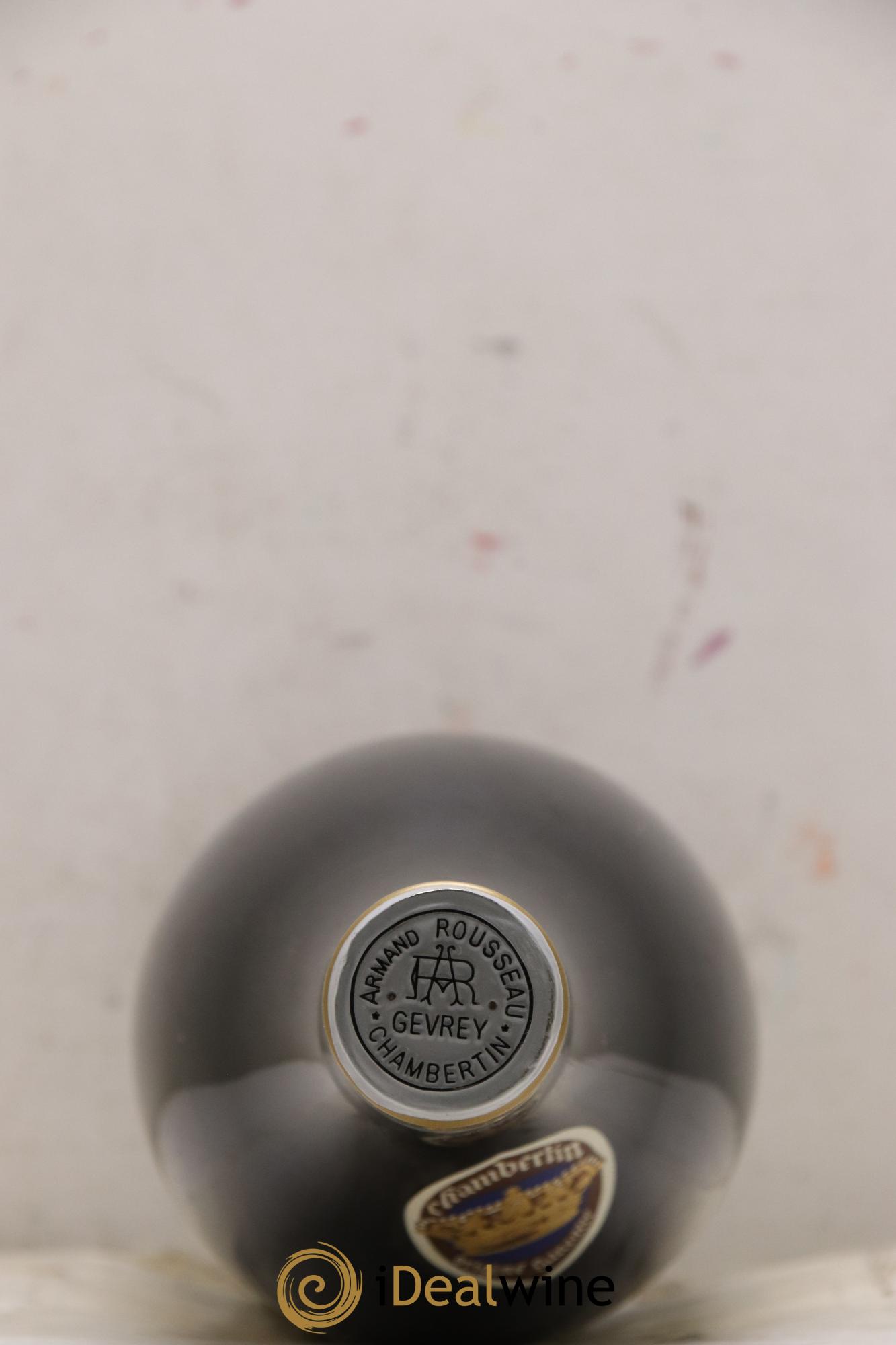 Chambertin Grand Cru Armand Rousseau (Domaine) 2012 - Lot de 1 bouteille - 2
