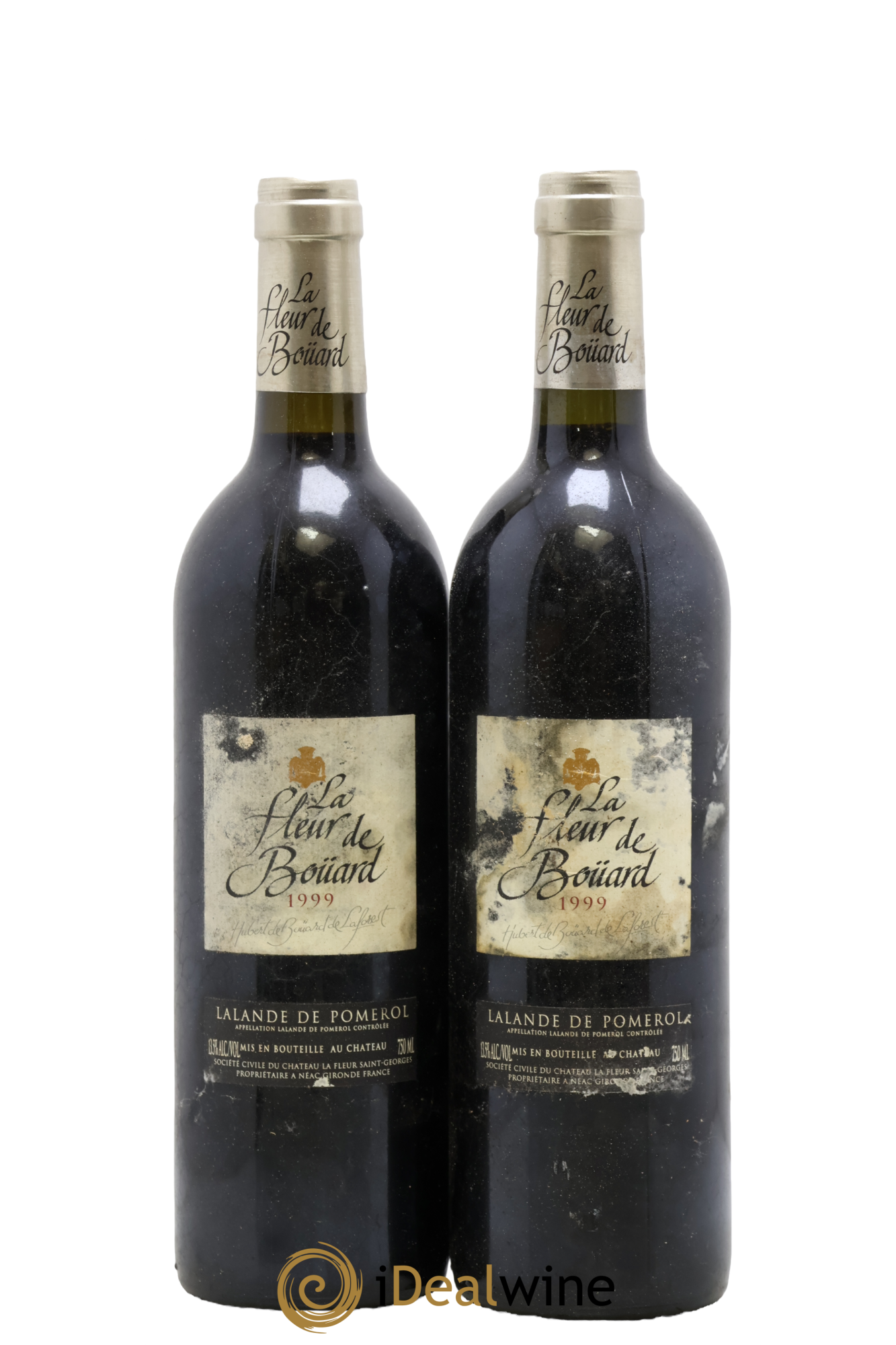 Château La Fleur de Boüard 1999 - Lot of 2 bottles - 0