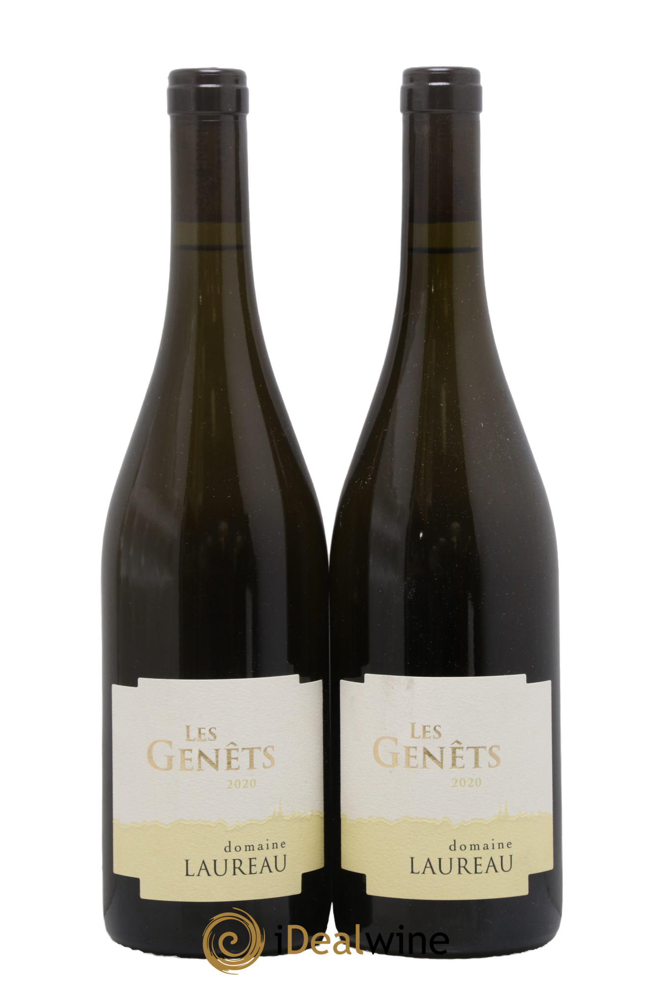 Savennières Les Genêts Domaine Laureau 2020 - Lot of 2 bottles - 0