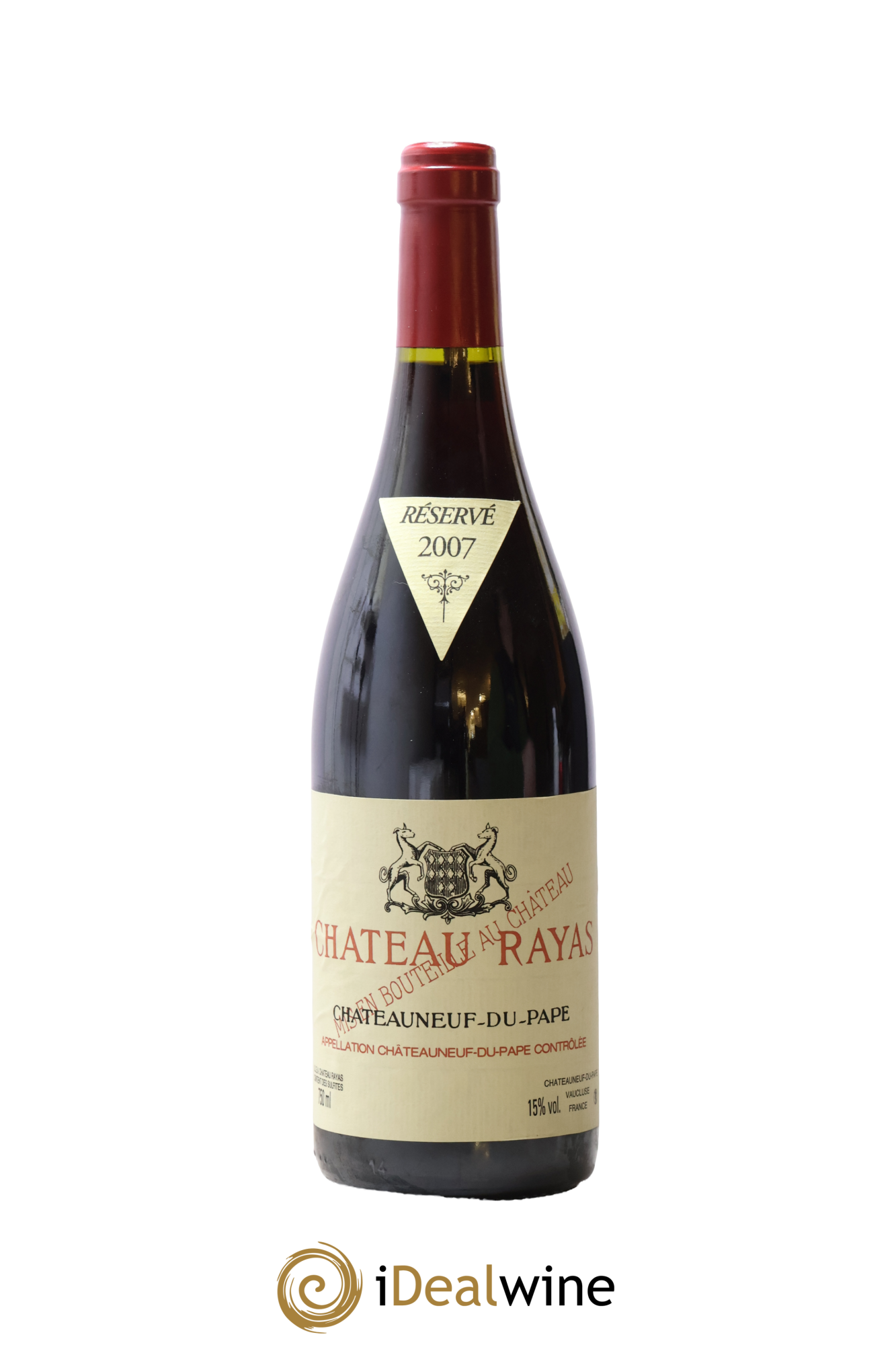 Châteauneuf-du-Pape Château Rayas Emmanuel Reynaud 2007 - Lotto di 1 bottiglia - 0