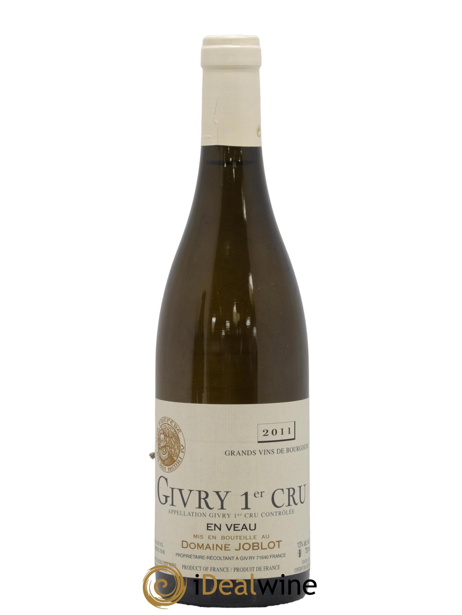 Givry 1er Cru En Veau Joblot (Domaine)  2011 - Lot of 1 bottle - 0