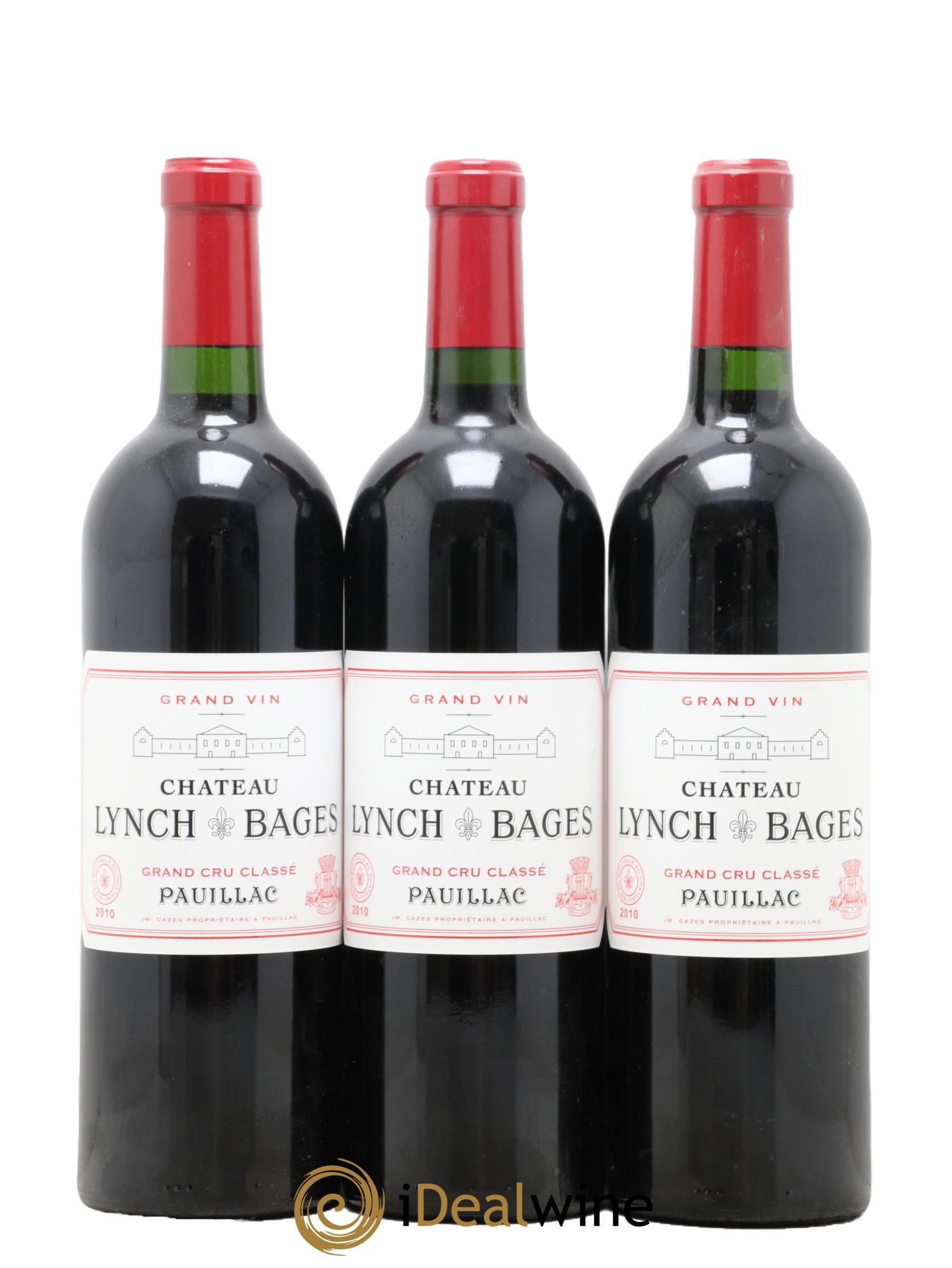 Château Lynch Bages 5ème Grand Cru Classé 2010 - Lot de 12 bouteilles - 4