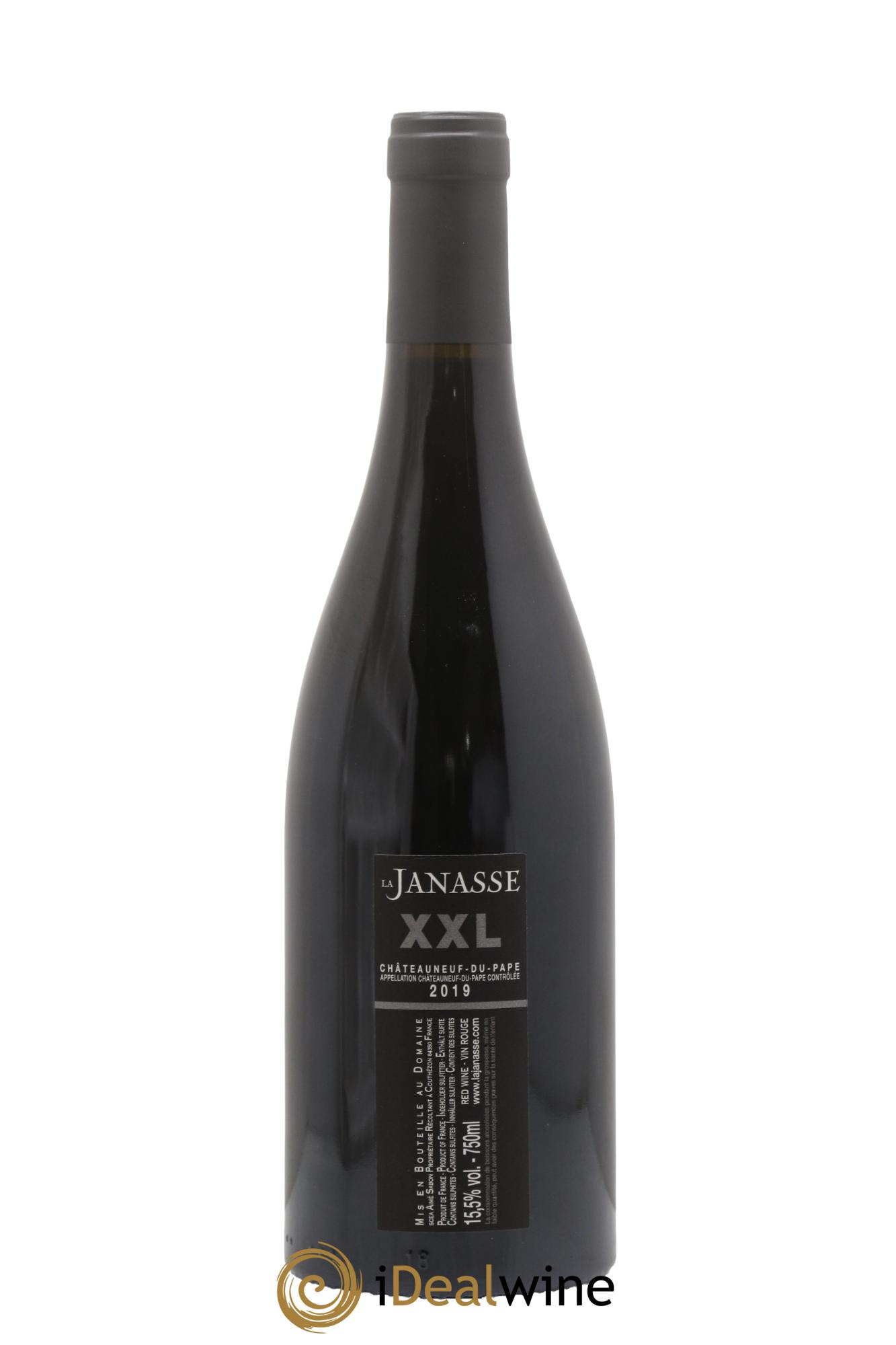 Châteauneuf-du-Pape Cuvée XXL La Janasse (Domaine de) 2019 - Lot de 1 bouteille - 1