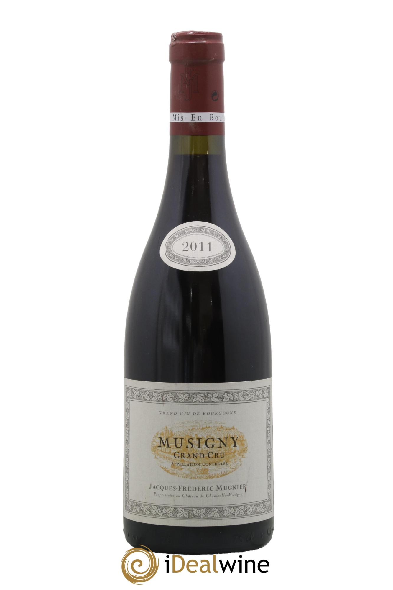 Musigny Grand Cru Jacques-Frédéric Mugnier 2011 - Lotto di 1 bottiglia - 0