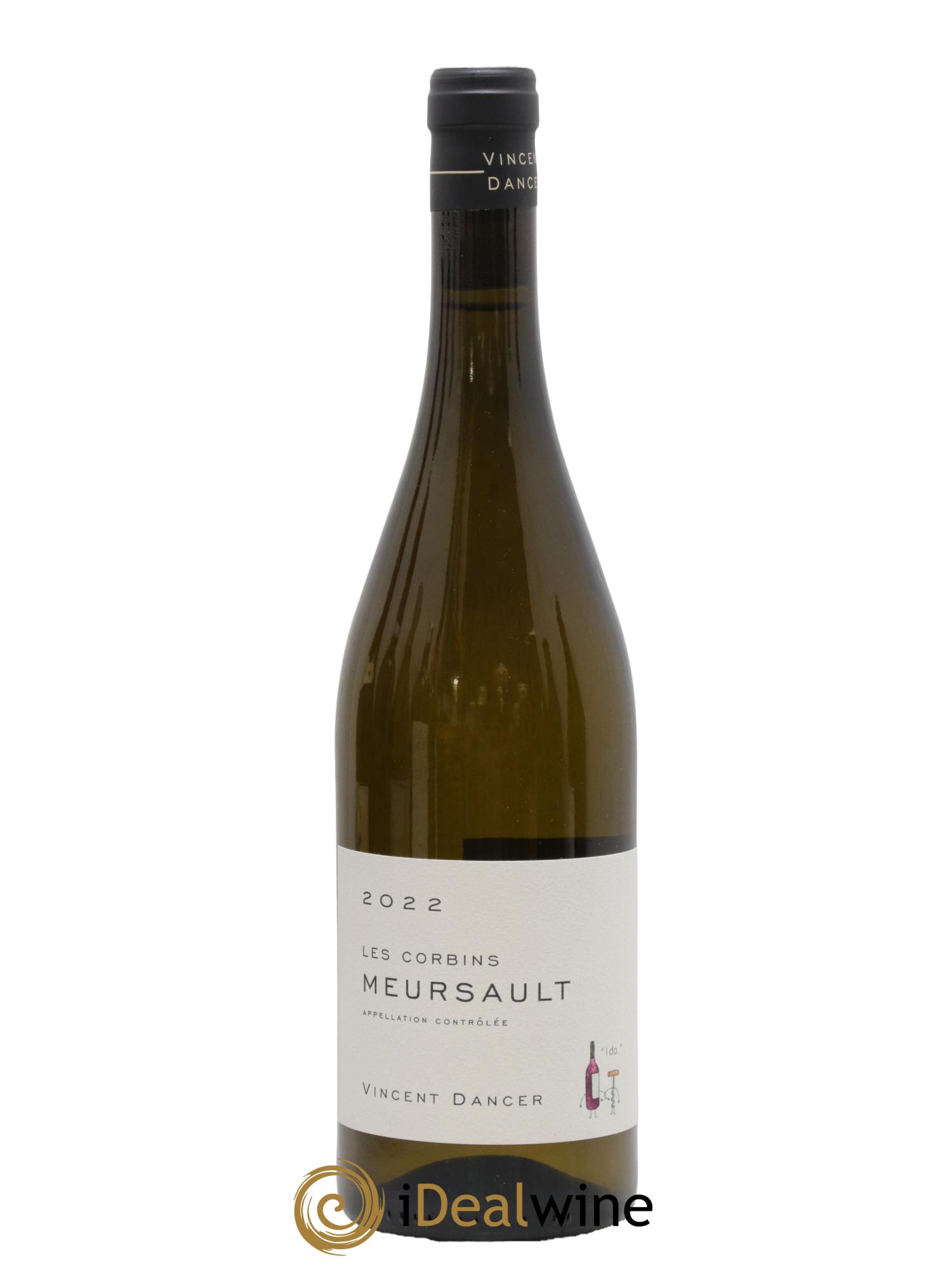 Meursault Les Corbins Vincent Dancer 2022 - Lot de 1 bouteille - 0