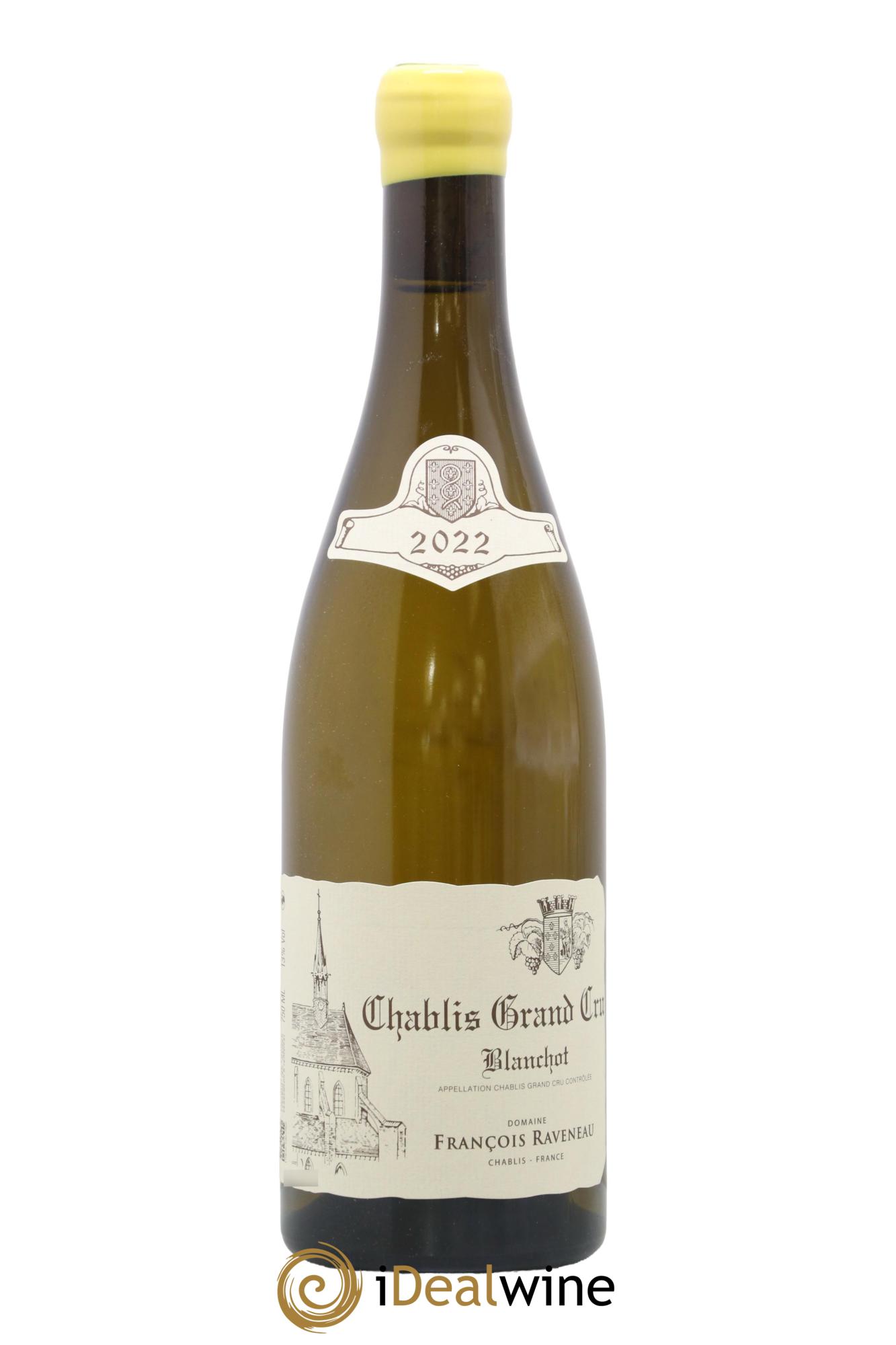 Chablis Grand Cru Blanchot Raveneau (Domaine) 2022 - Posten von 1 Flasche - 0