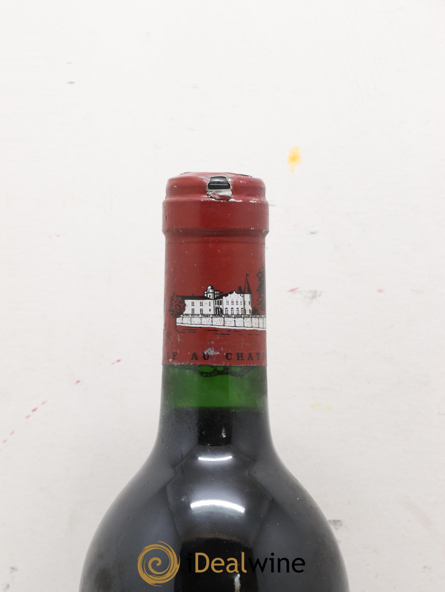 Château Lafite Rothschild 1er Grand Cru Classé 1988 - Lot de 1 bouteille - 1