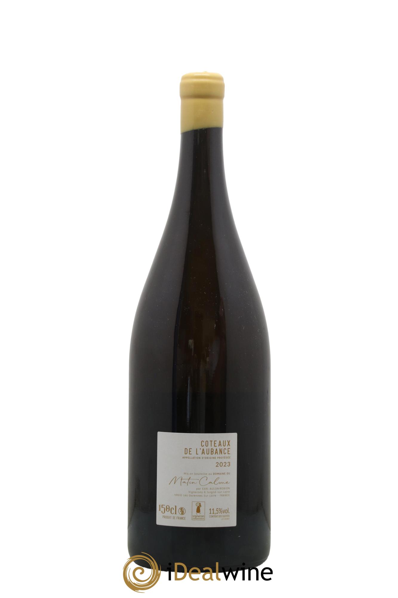 Coteaux de l'Aubance Coteaux de l'Aubance Domaine du Matin Calme 2023 - Lot de 1 magnum - 1