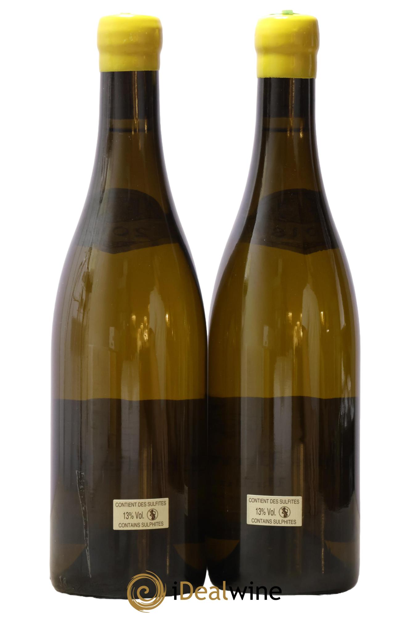 Chablis 1er Cru Vaillons Raveneau (Domaine) 2018 - Lot de 2 bouteilles - 1