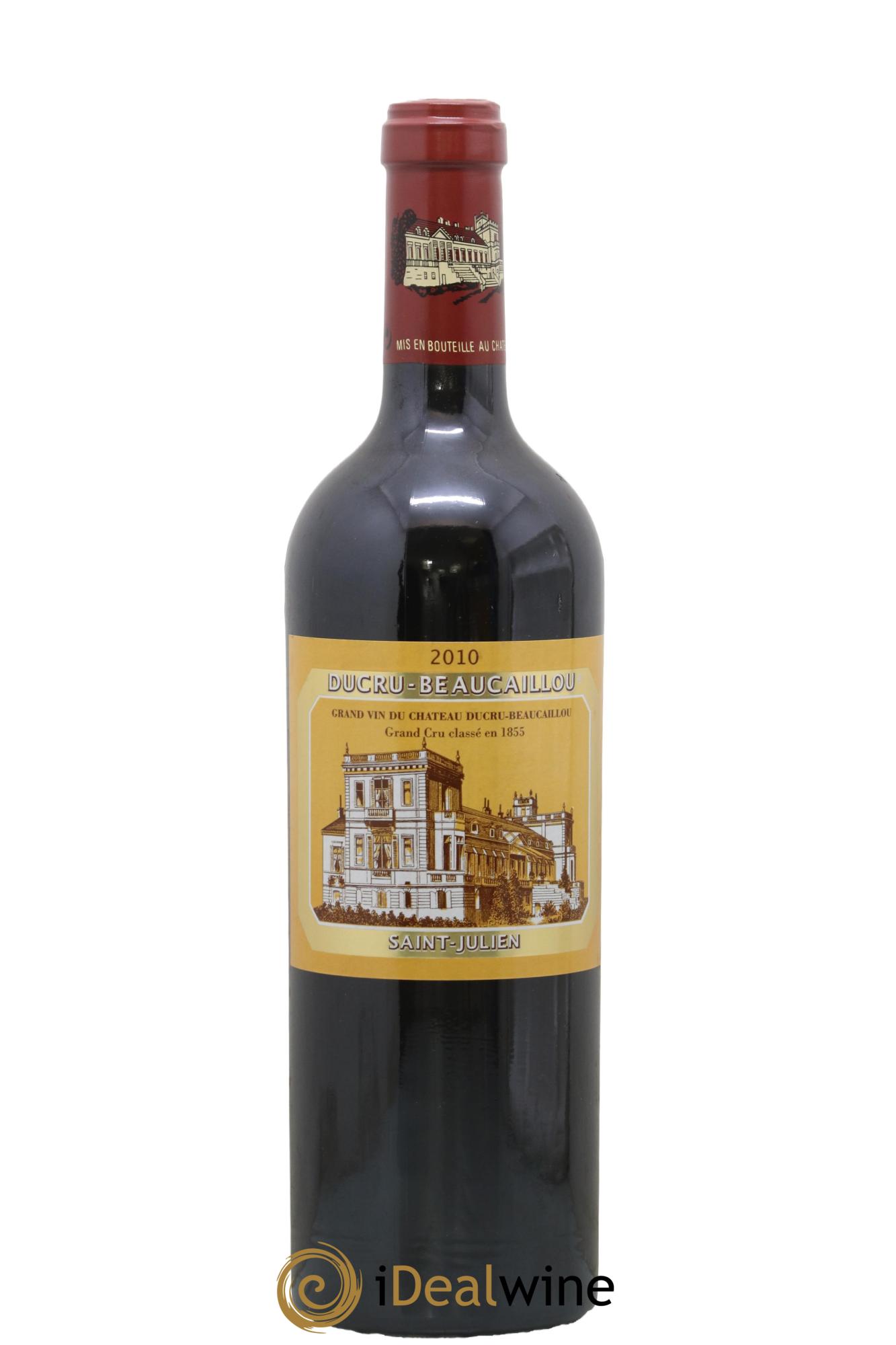 Château Ducru Beaucaillou 2ème Grand Cru Classé 2010 - Lot de 1 bouteille - 0