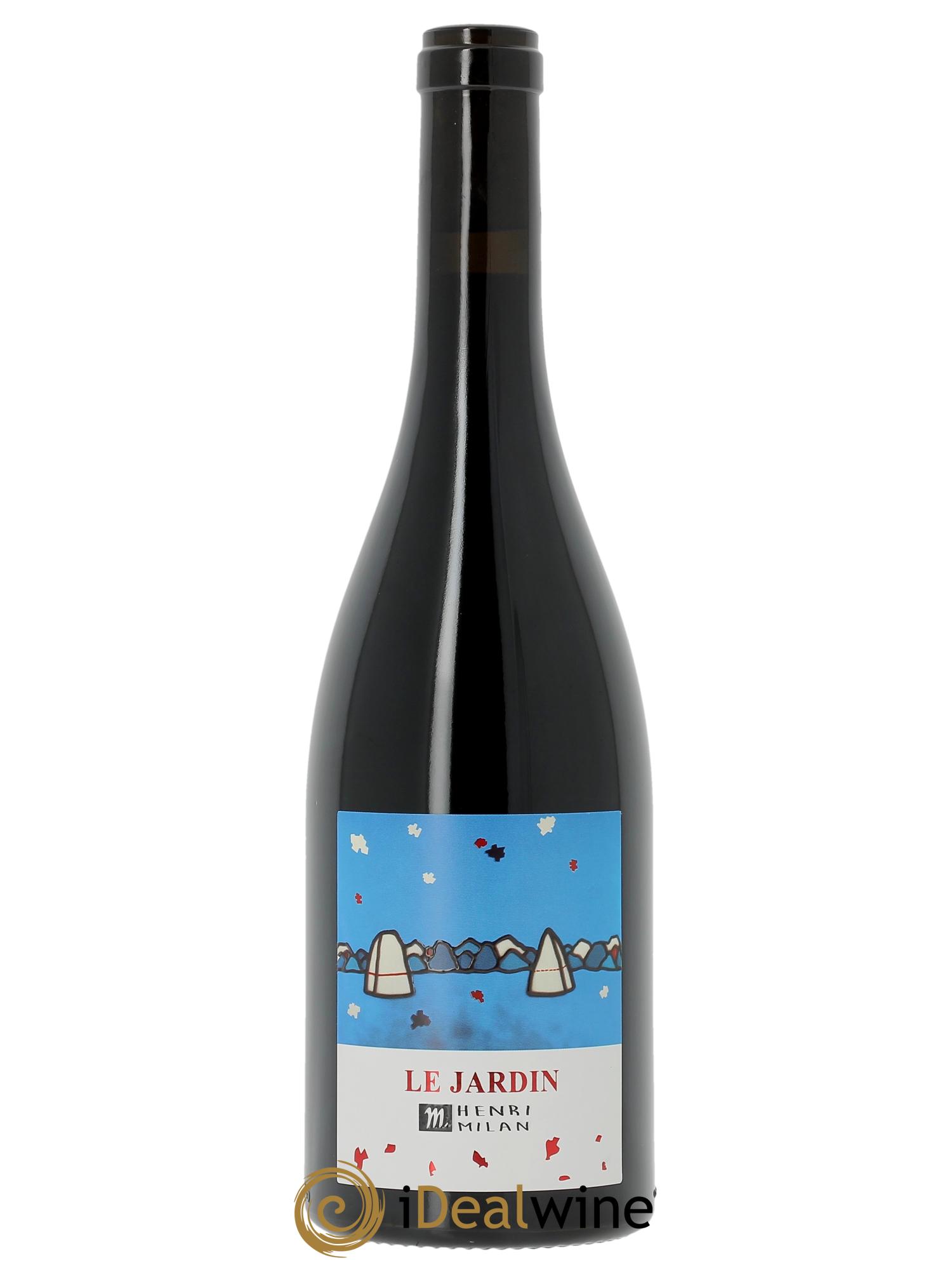 Vin de France Le Jardin Henri Milan 2021 - Lot de 1 bouteille - 0